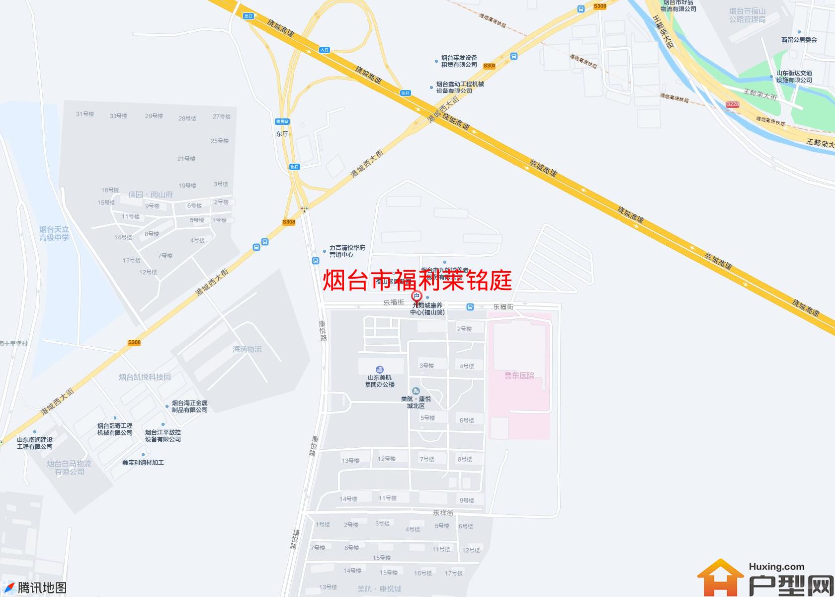福利莱铭庭小区 - 户型网