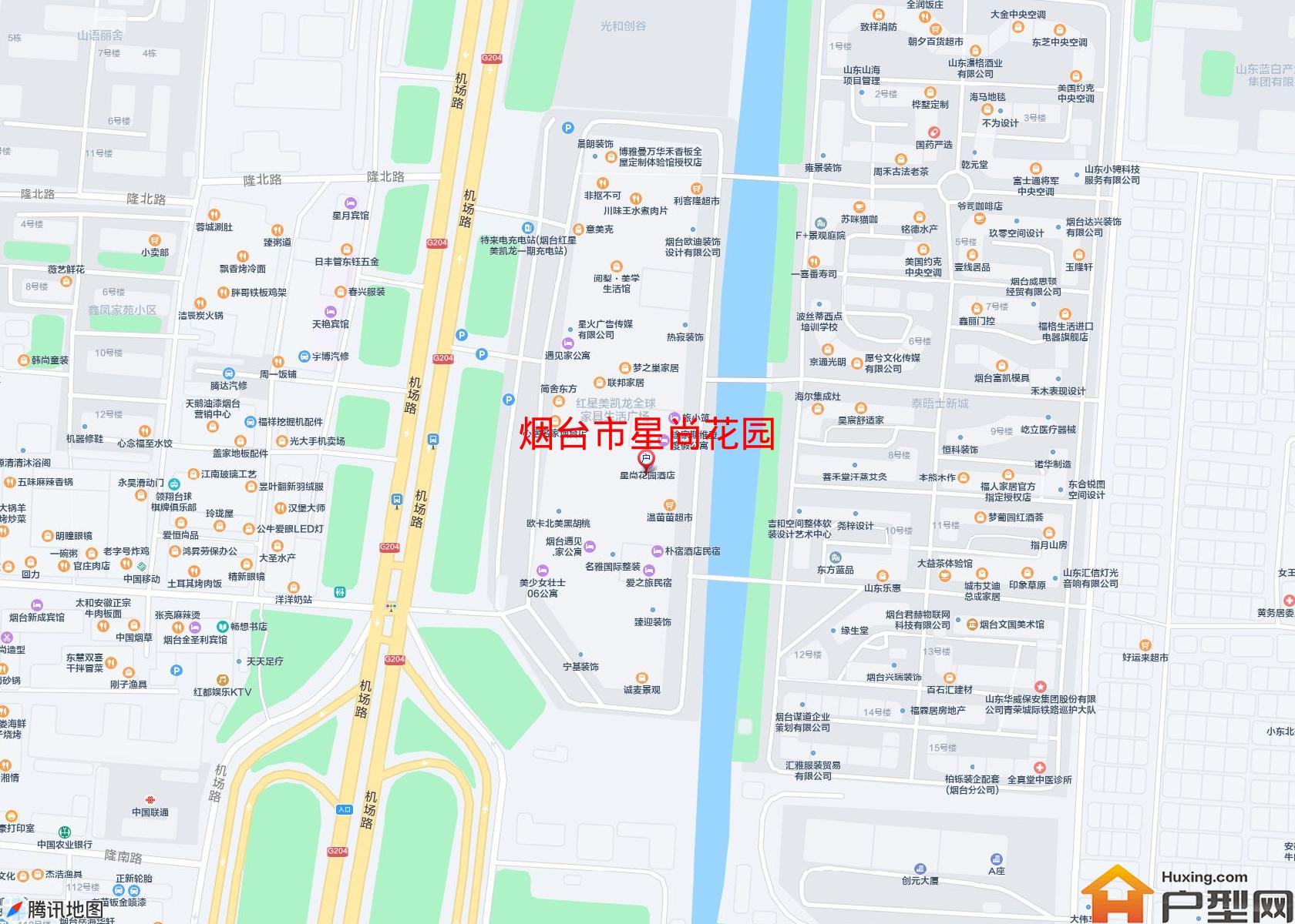 星尚花园小区 - 户型网