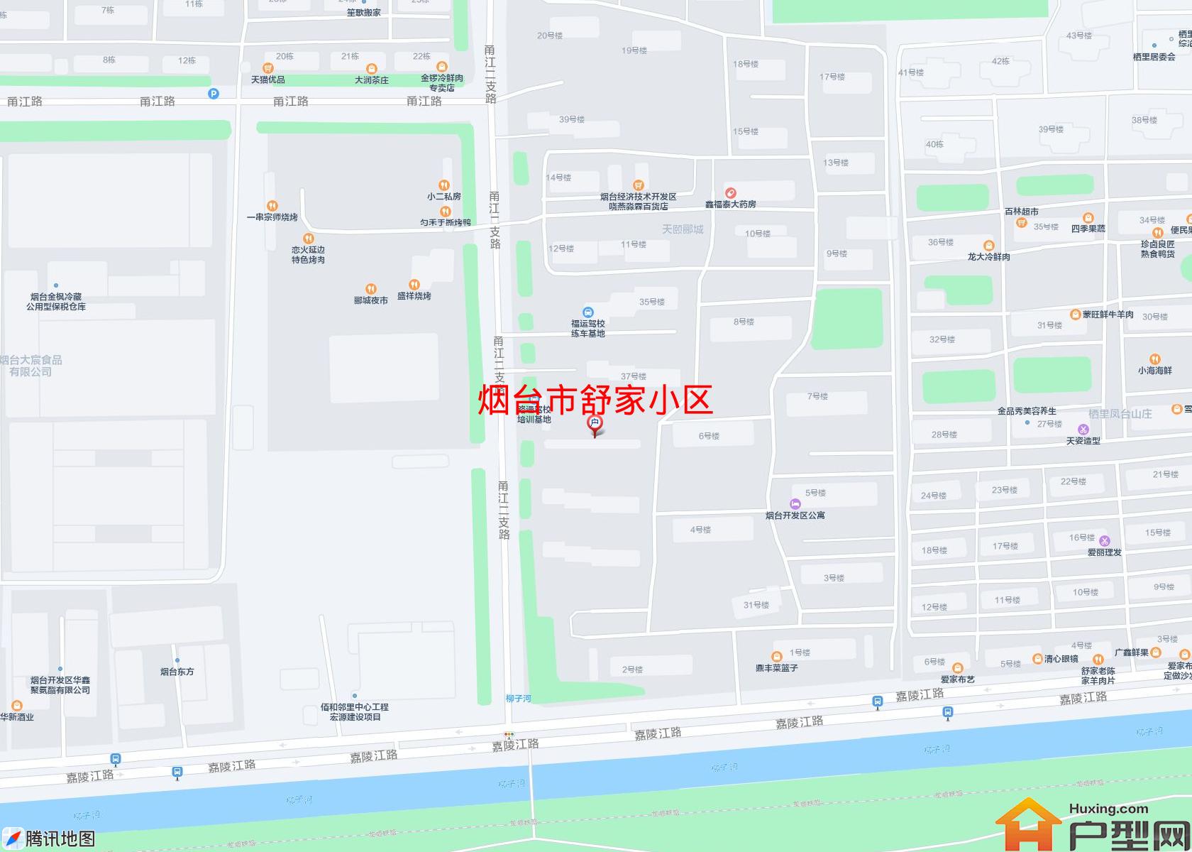 舒家小区小区 - 户型网