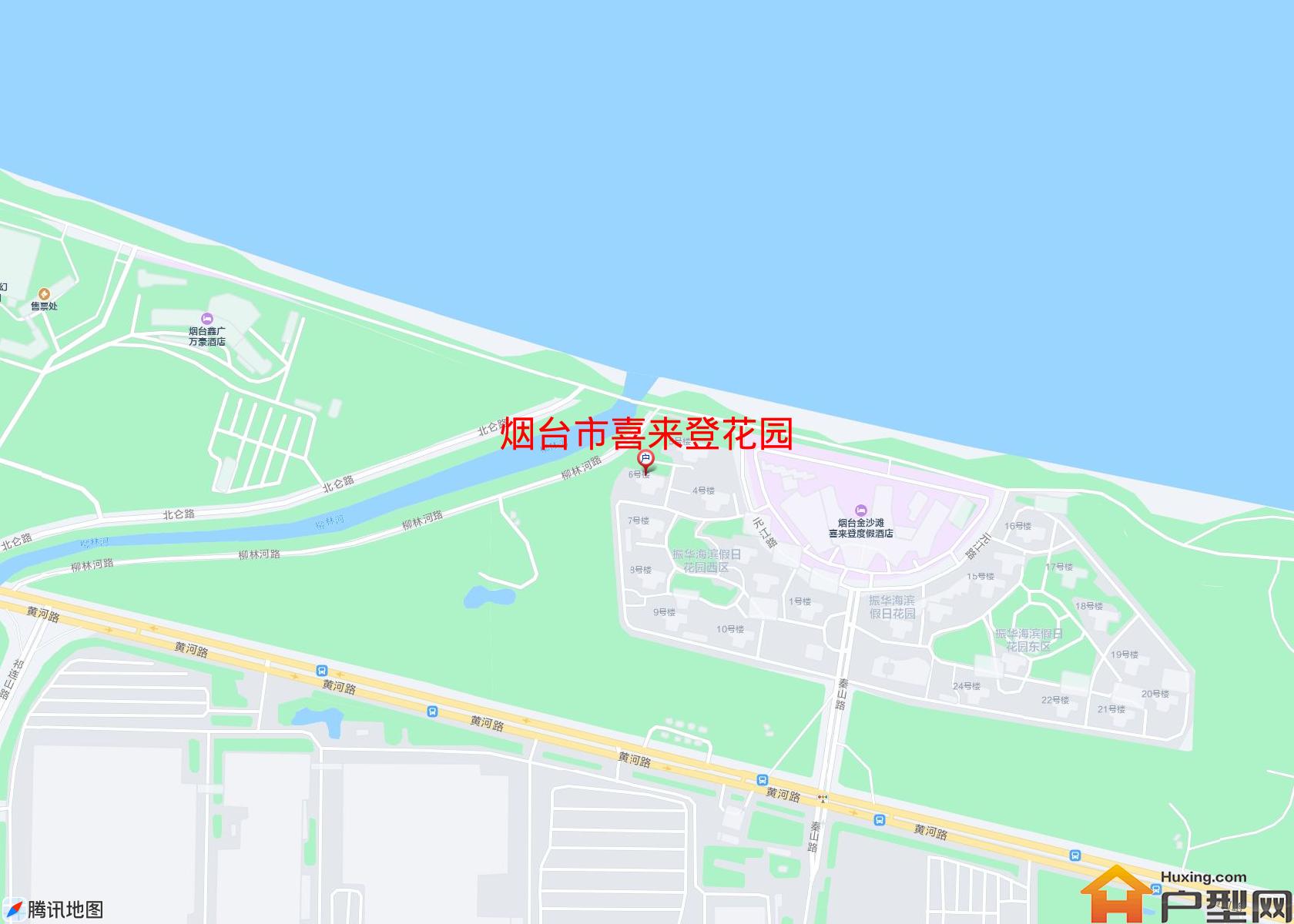 喜来登花园小区 - 户型网