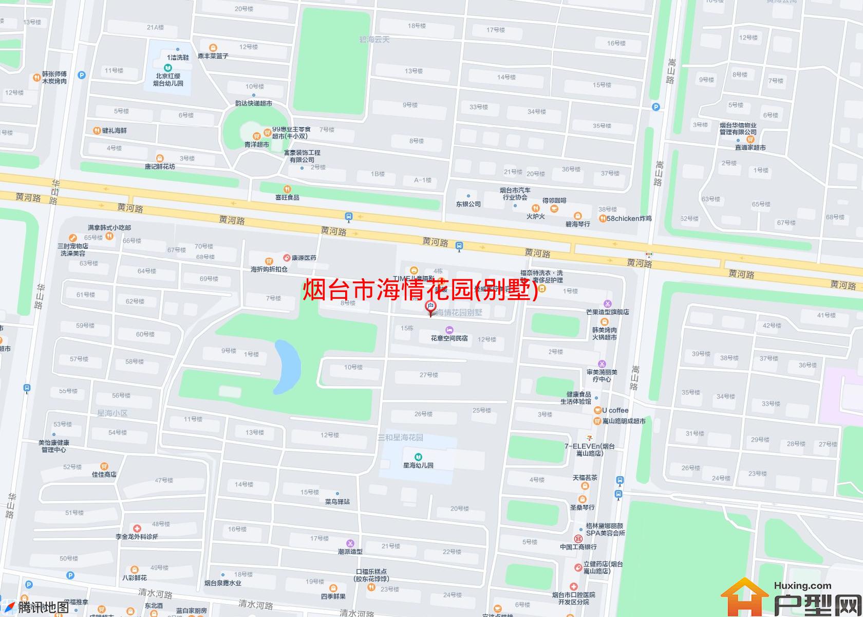 海情花园(别墅)小区 - 户型网