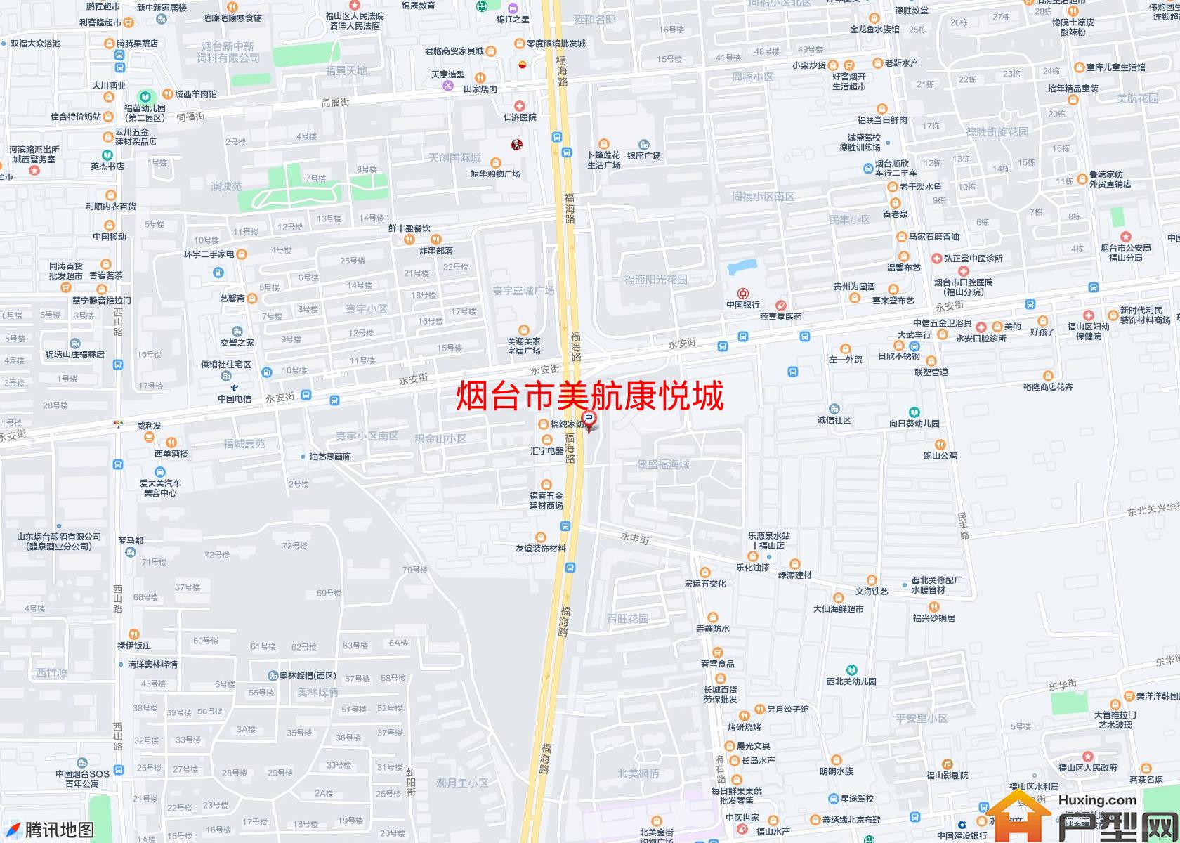美航康悦城小区 - 户型网