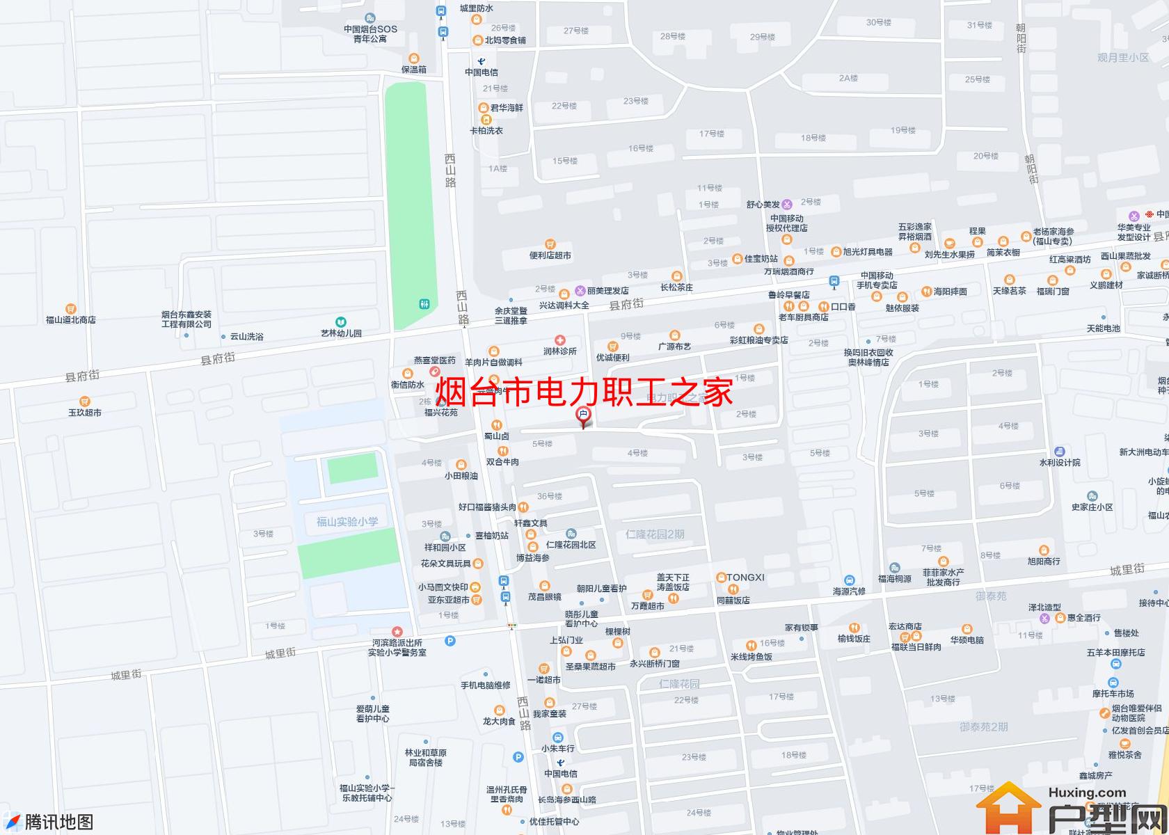 电力职工之家小区 - 户型网