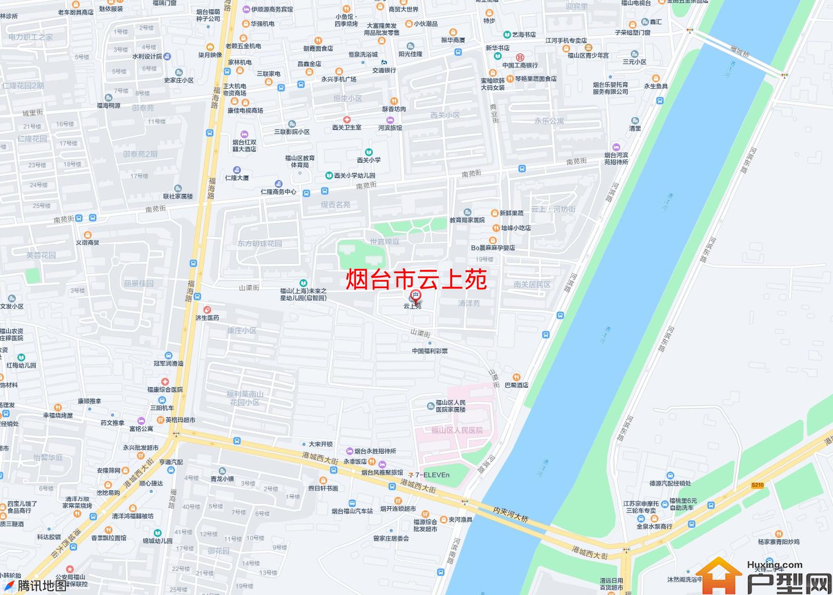 云上苑小区 - 户型网