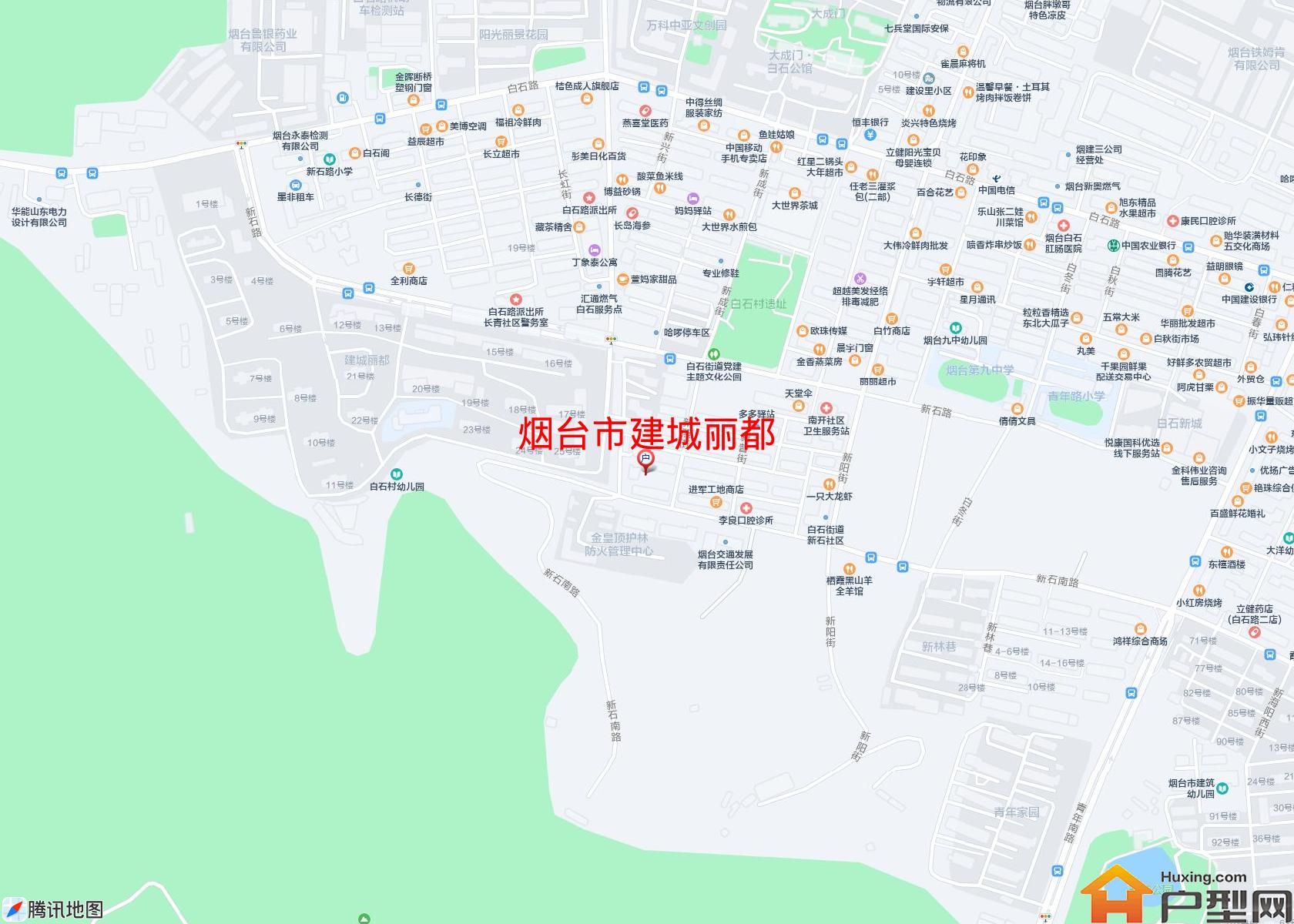 建城丽都小区 - 户型网