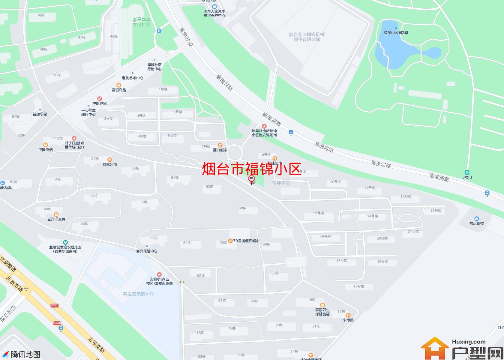 福锦小区小区 - 户型网