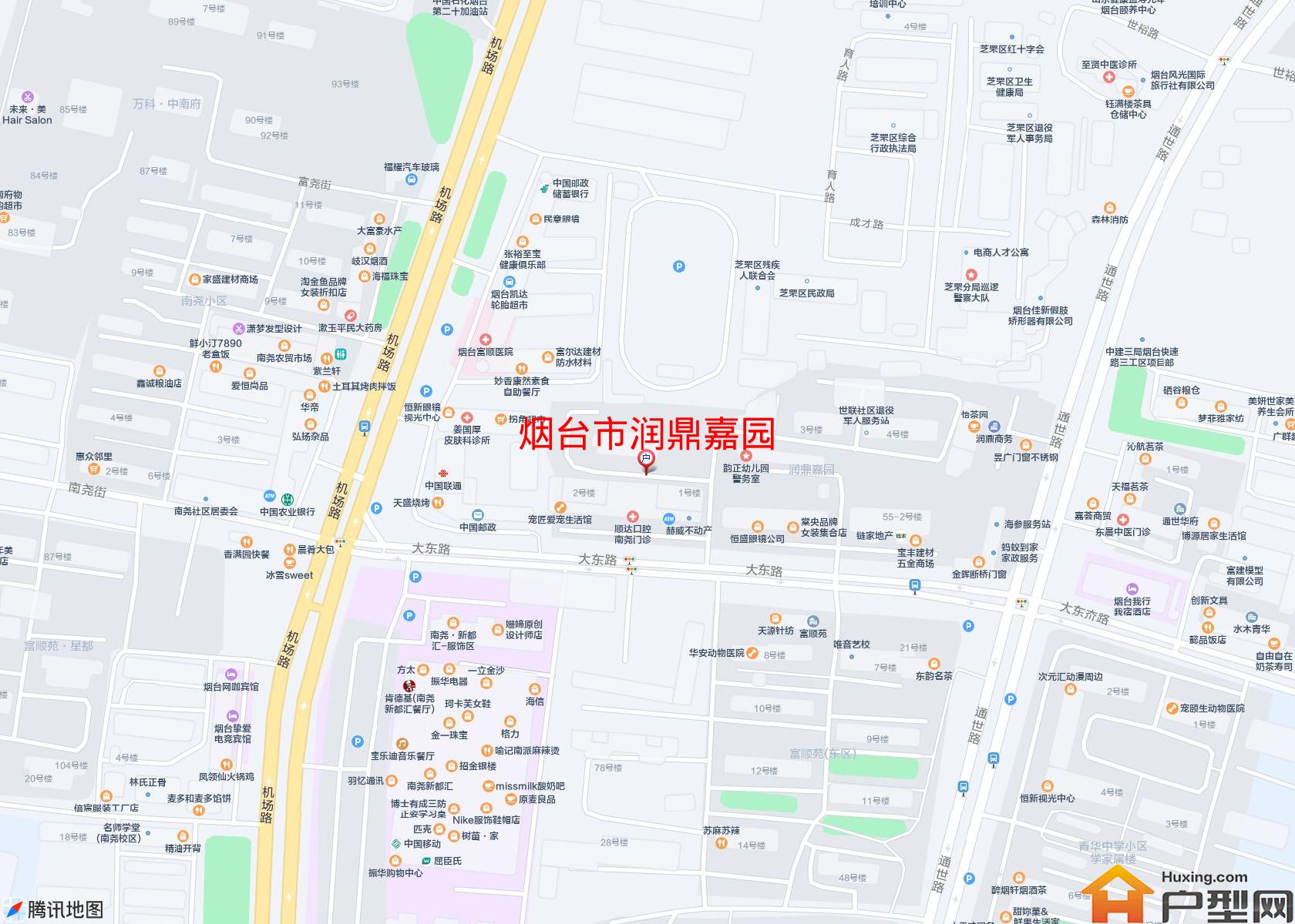 润鼎嘉园小区 - 户型网