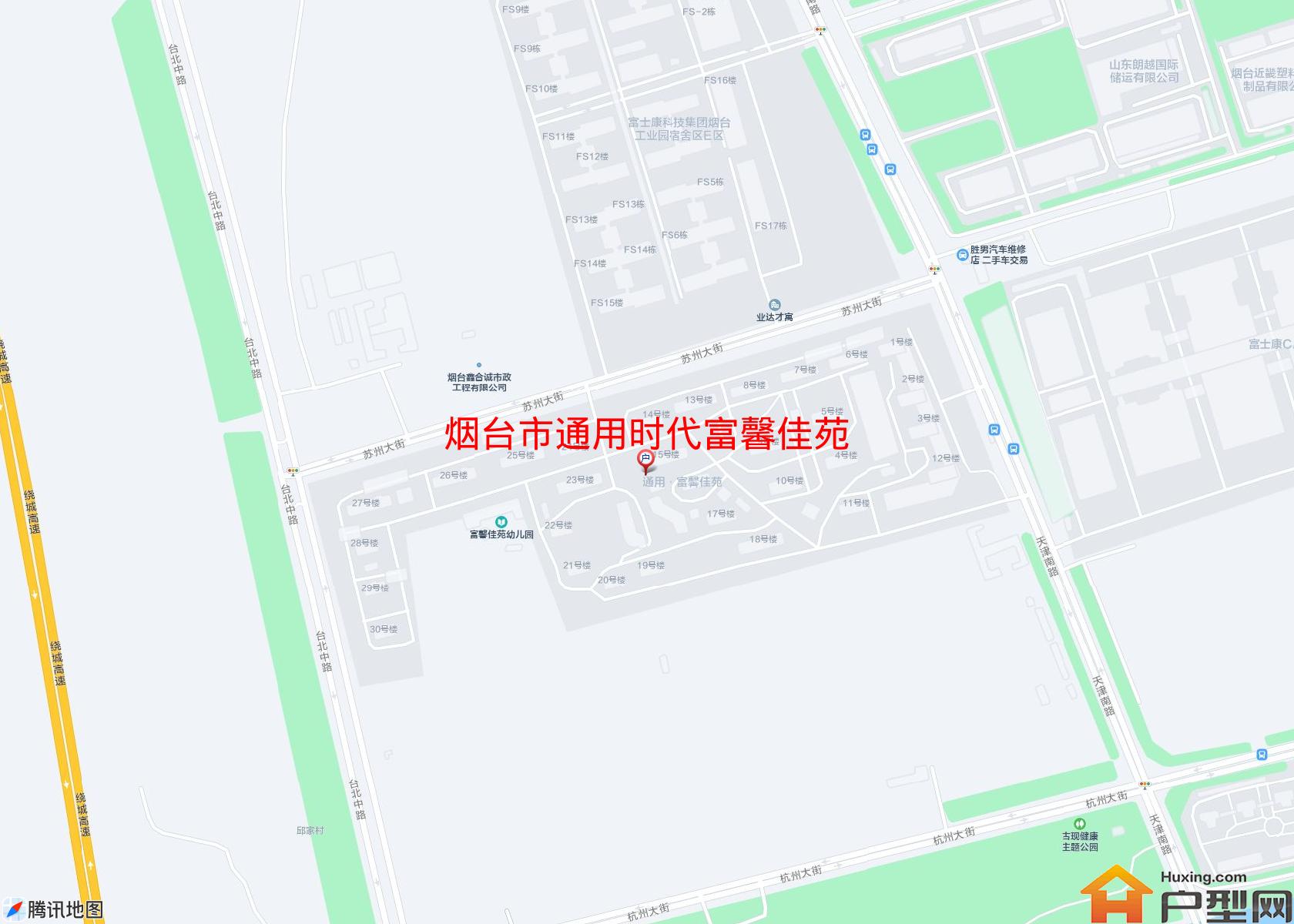 通用时代富馨佳苑小区 - 户型网