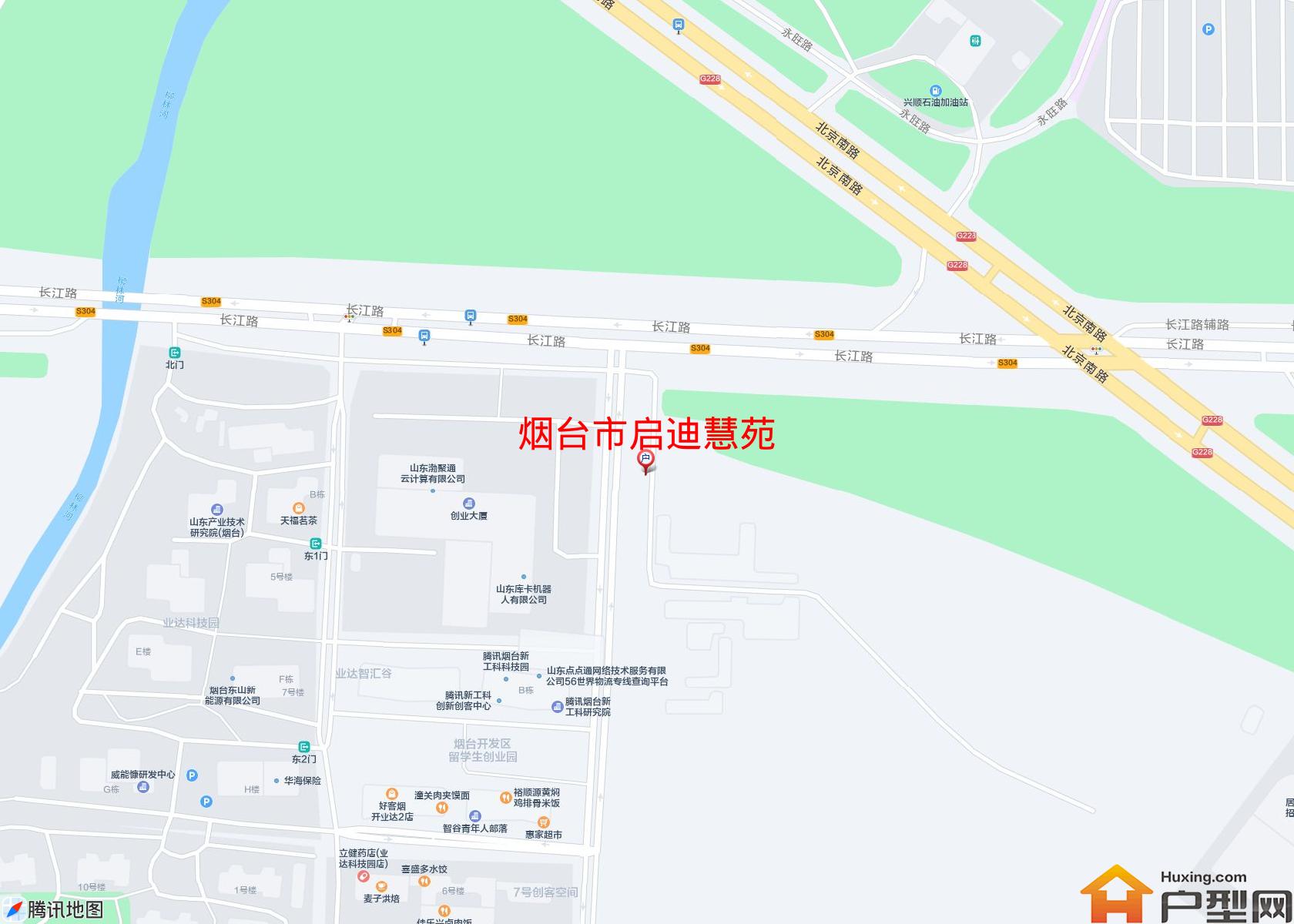 启迪慧苑小区 - 户型网