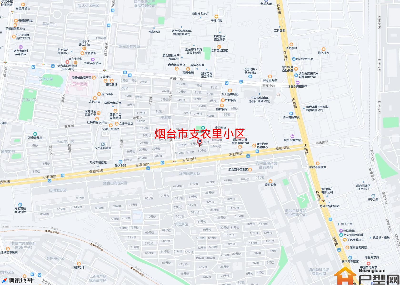支农里小区小区 - 户型网