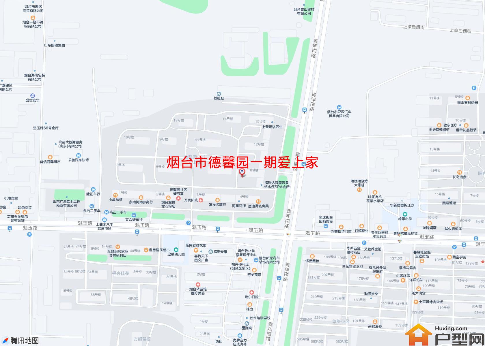 德馨园一期爱上家小区 - 户型网