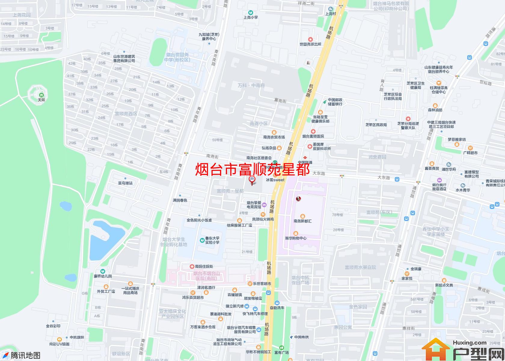 富顺苑星都小区 - 户型网