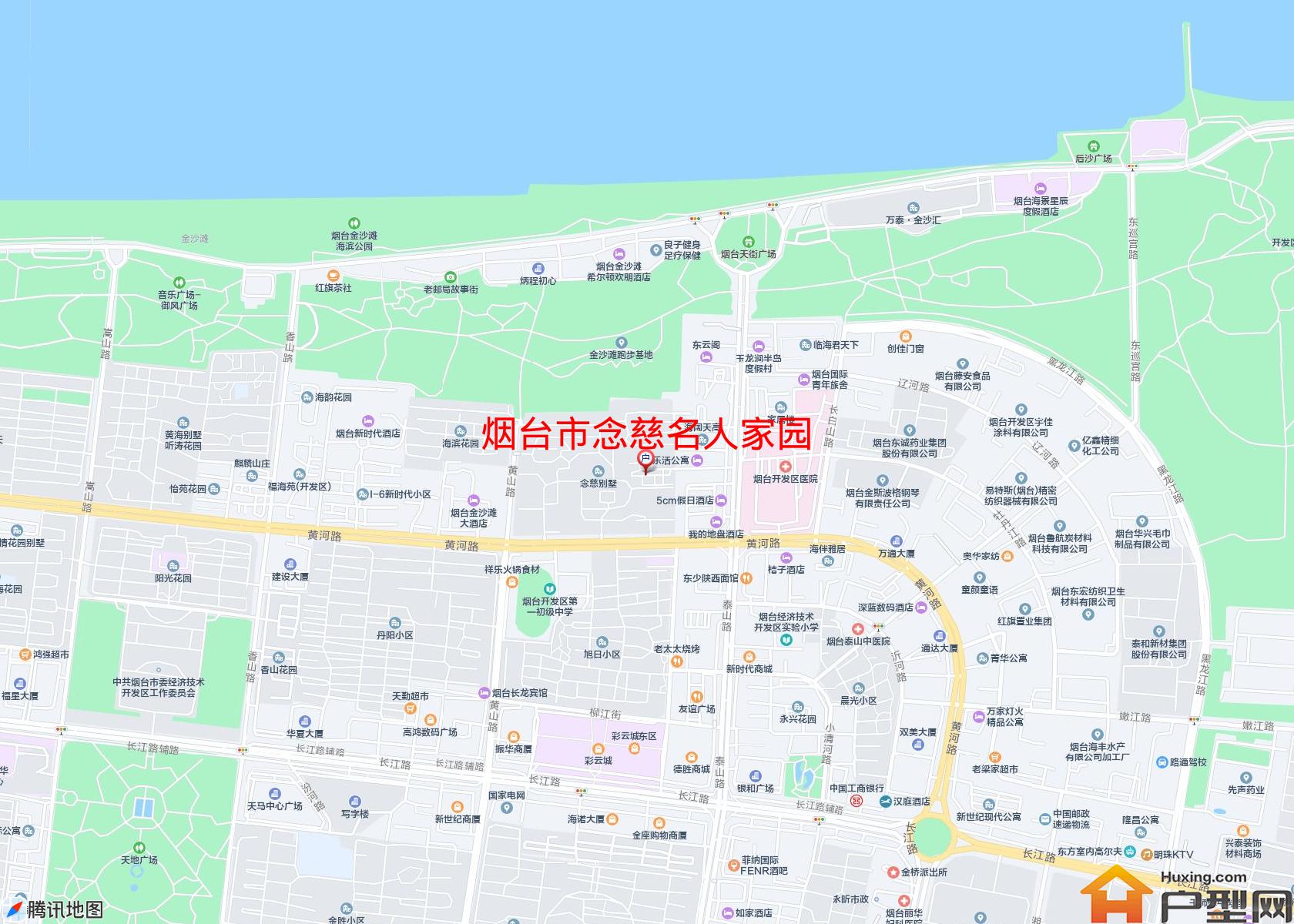 念慈名人家园小区 - 户型网