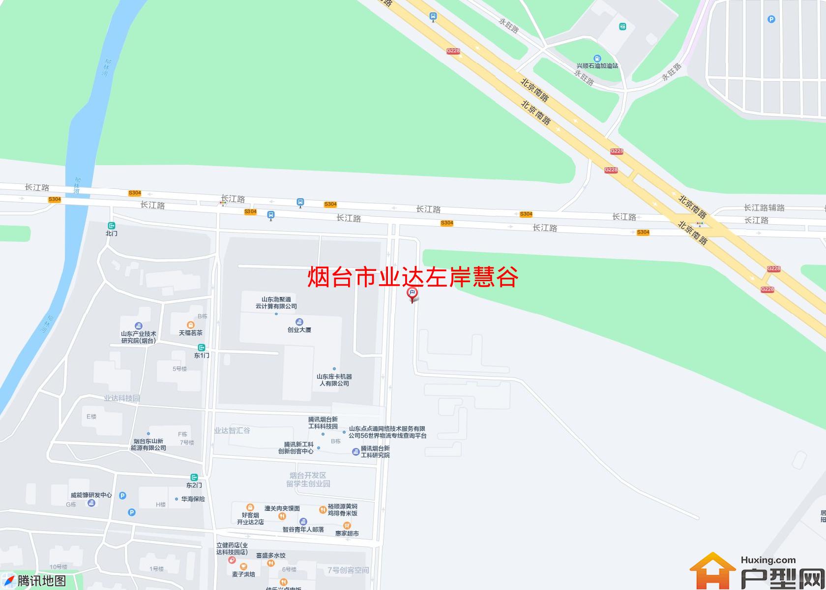 业达左岸慧谷小区 - 户型网