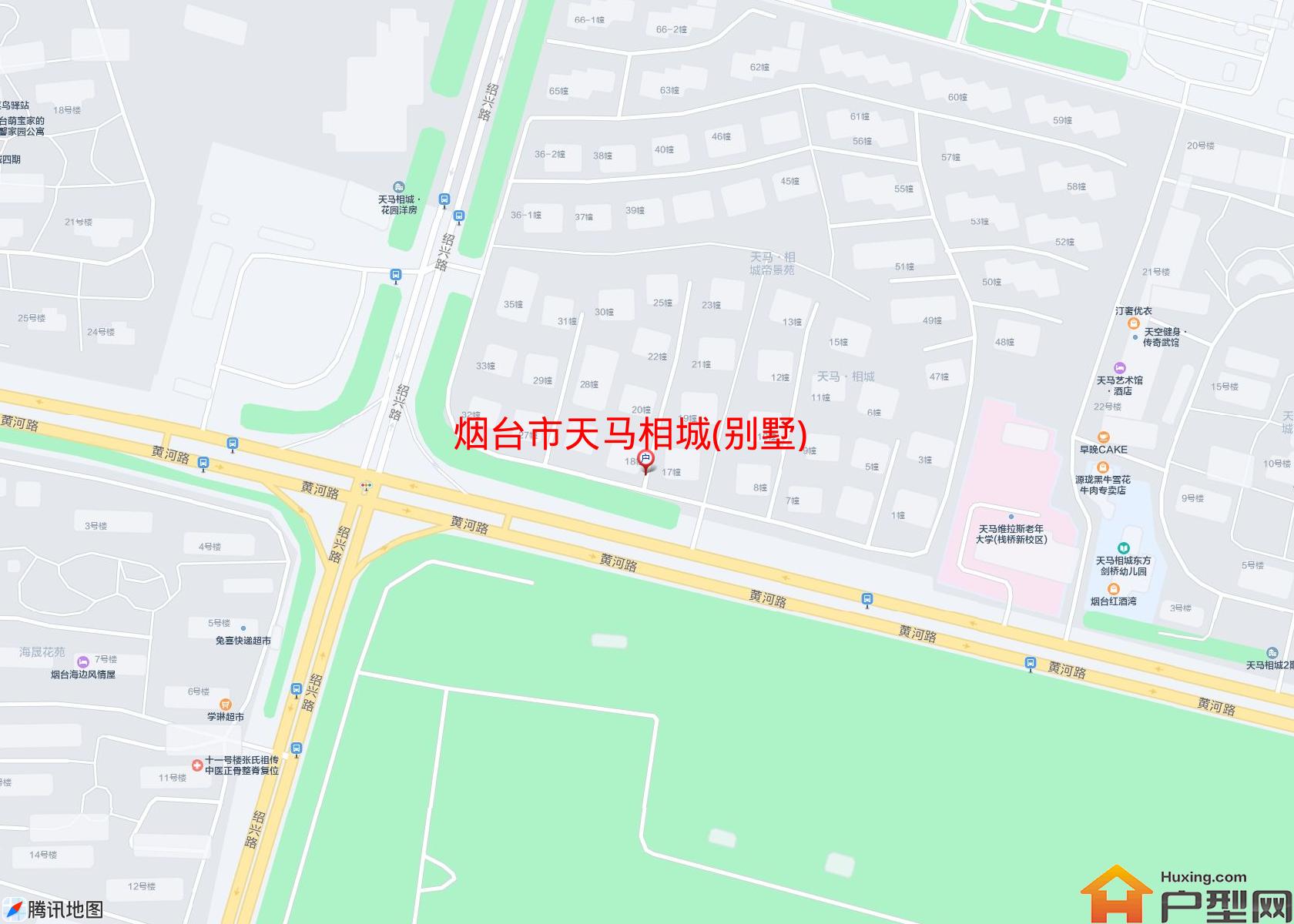 天马相城(别墅)小区 - 户型网