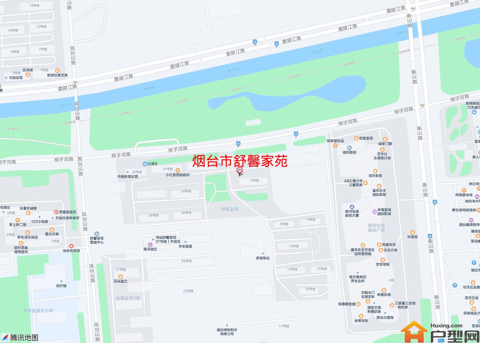 舒馨家苑小区 - 户型网