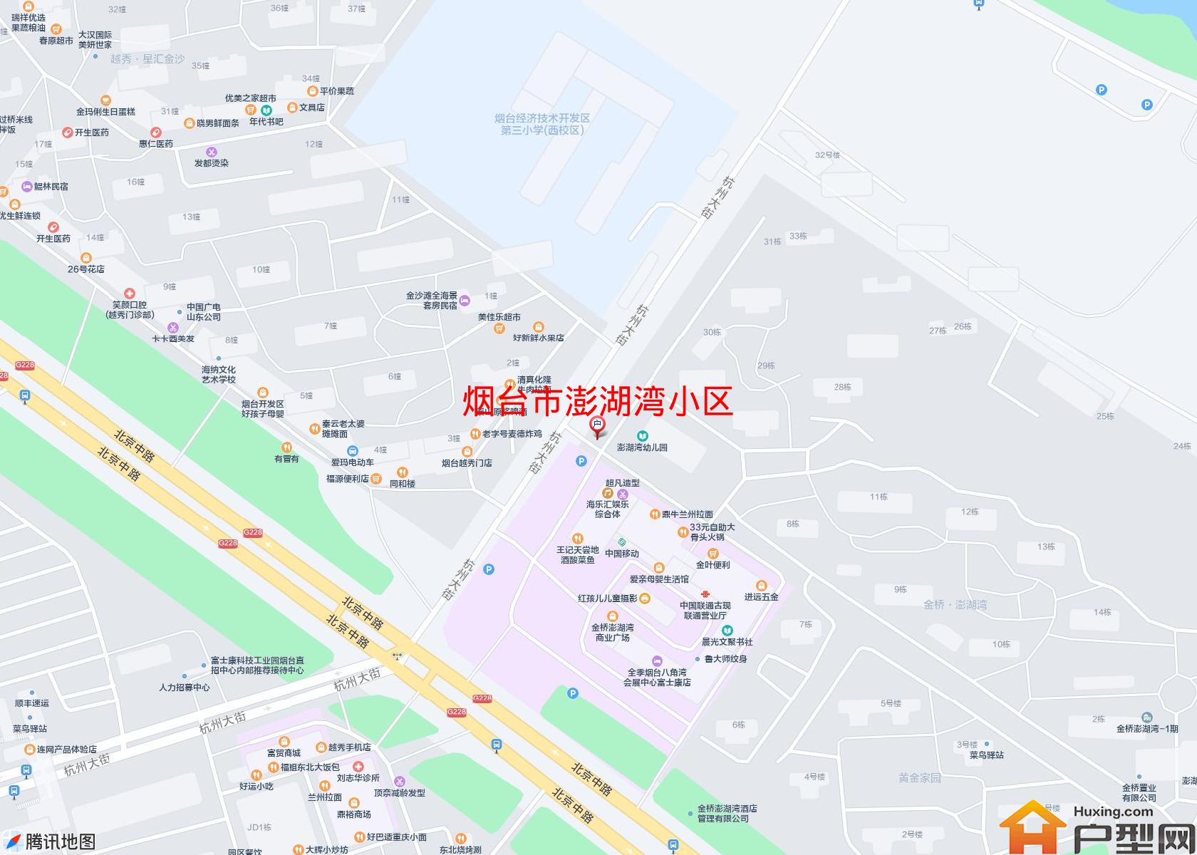 澎湖湾小区小区 - 户型网