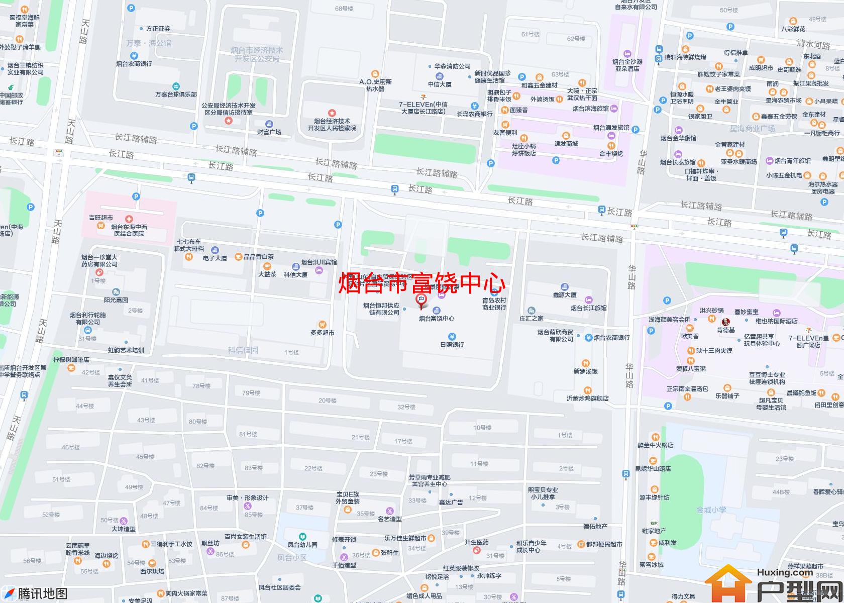 富饶中心小区 - 户型网
