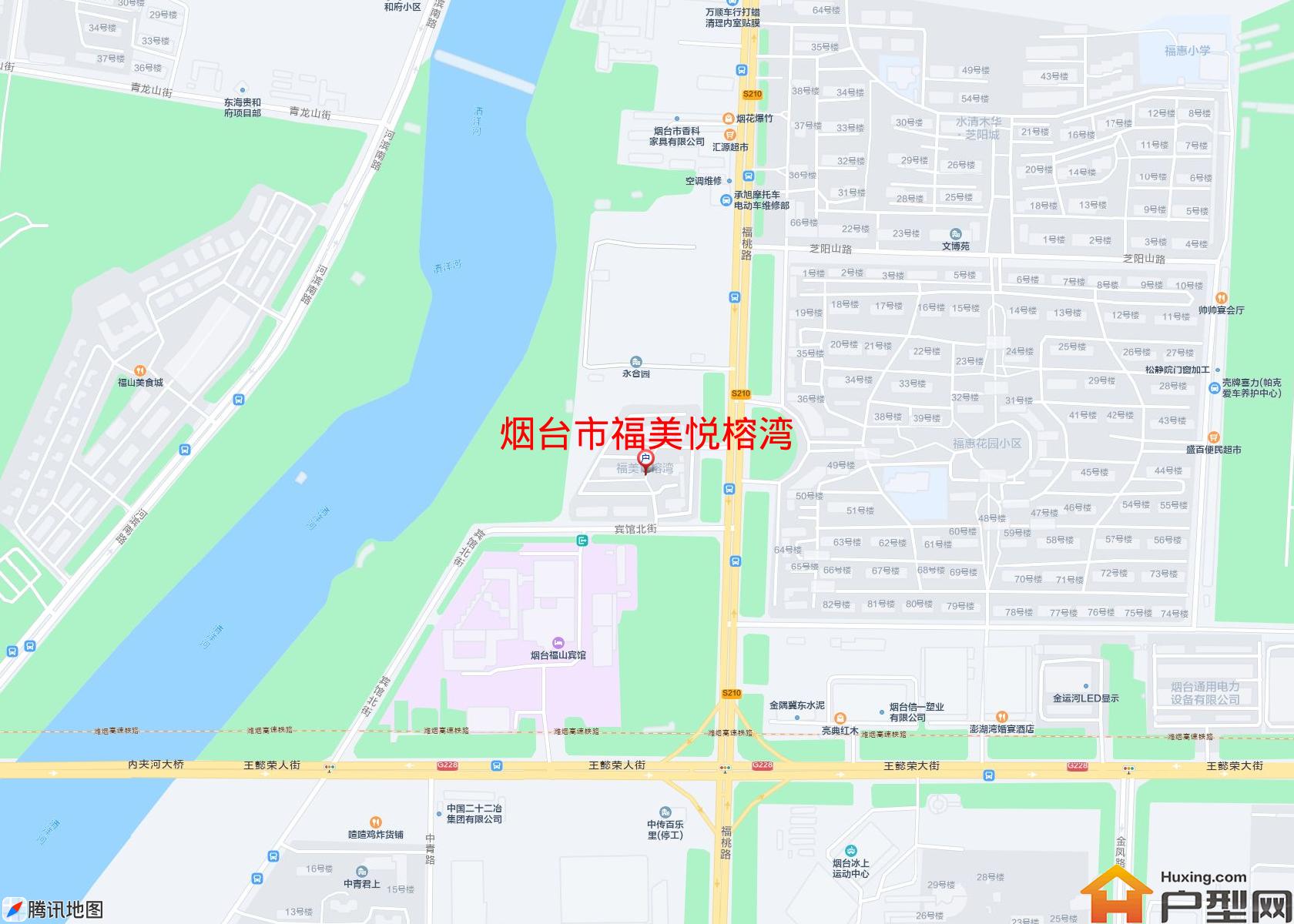 福美悦榕湾小区 - 户型网