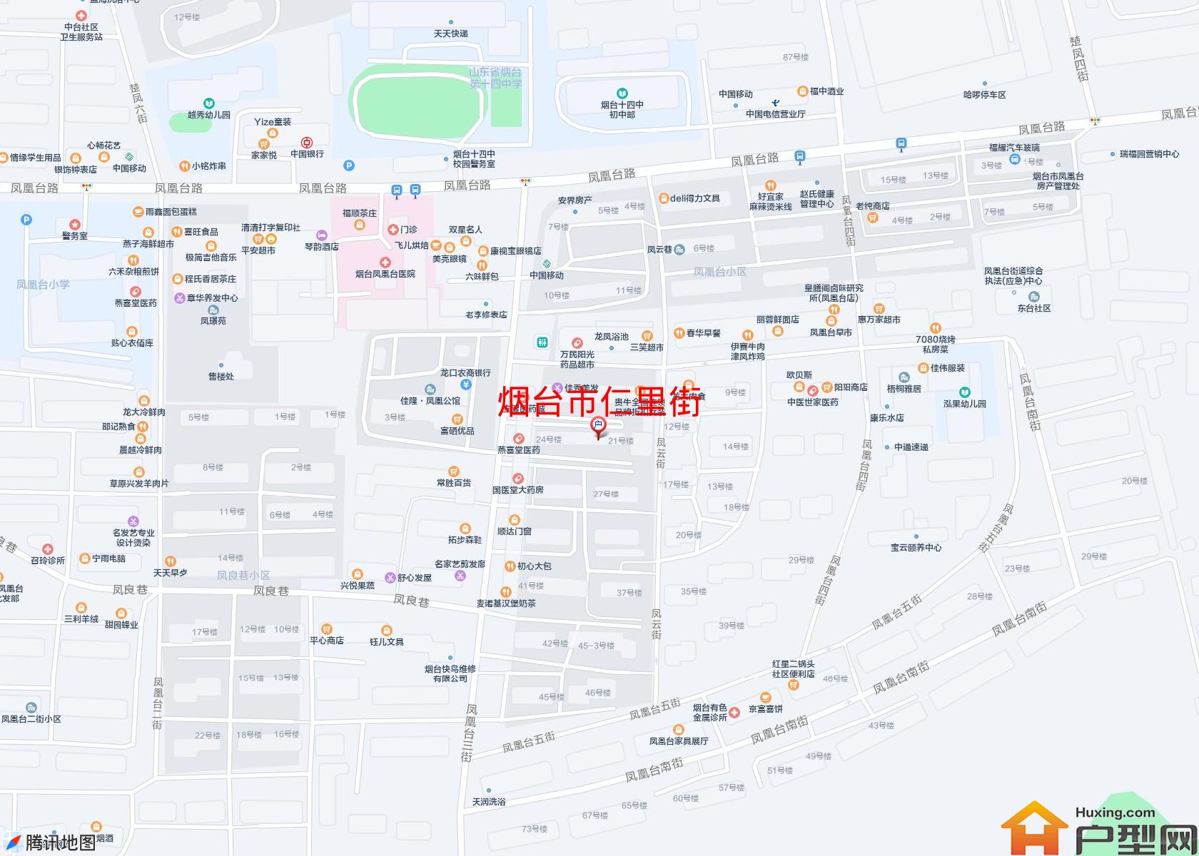 仁里街小区 - 户型网