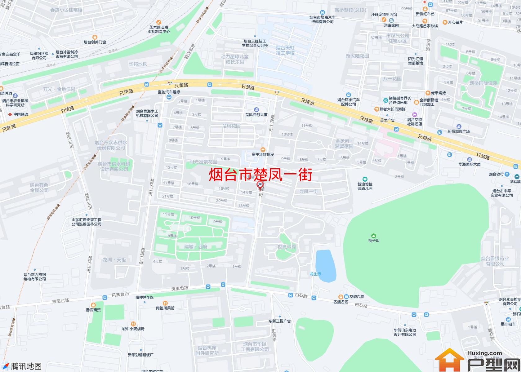 楚凤一街小区 - 户型网