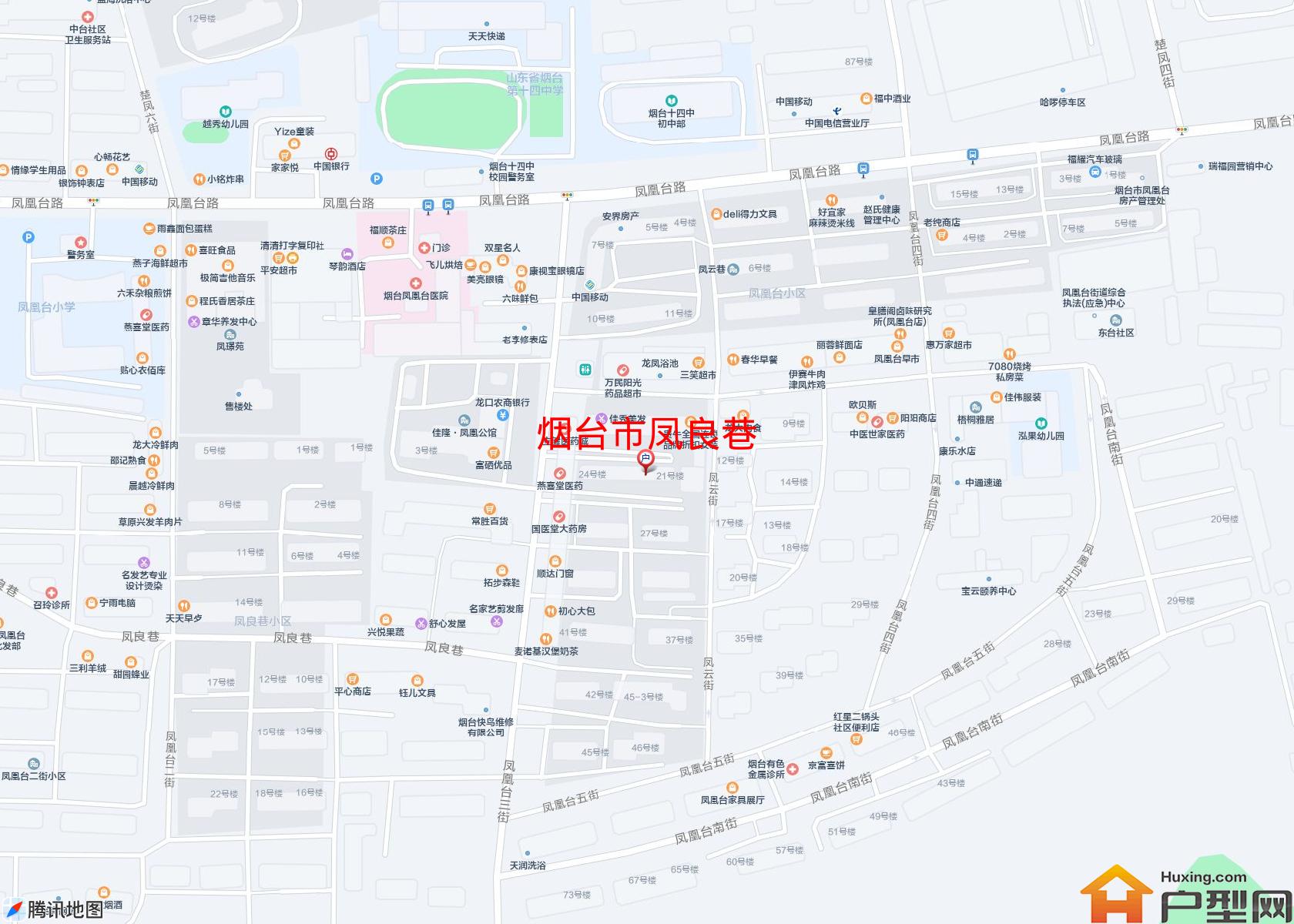 凤良巷小区 - 户型网