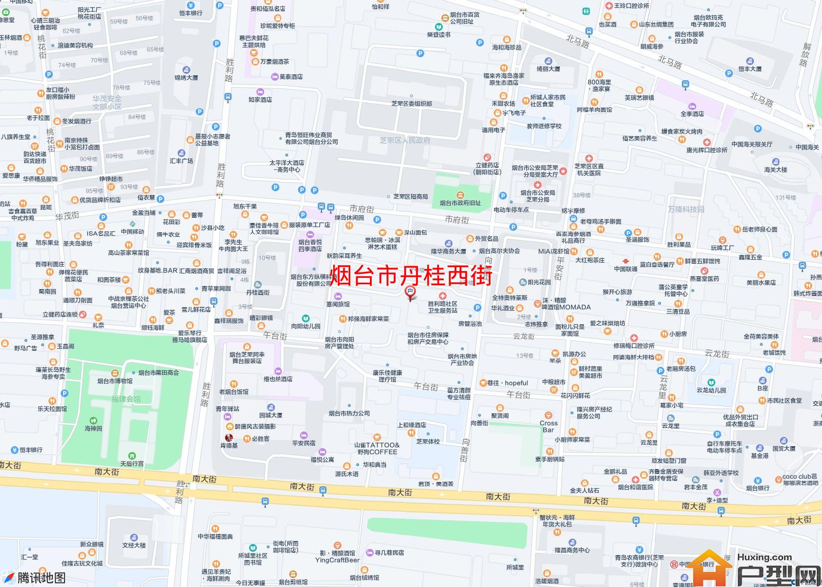 丹桂西街小区 - 户型网