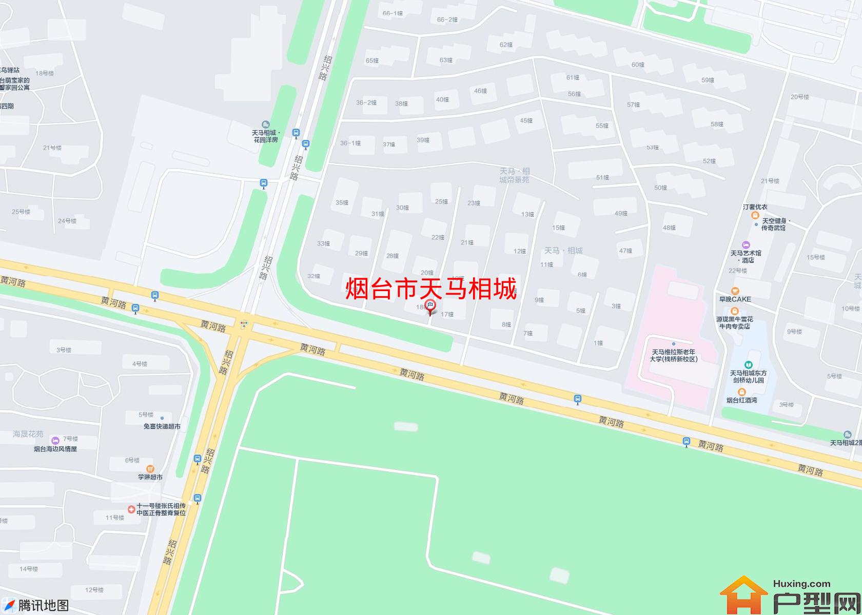 天马相城小区 - 户型网