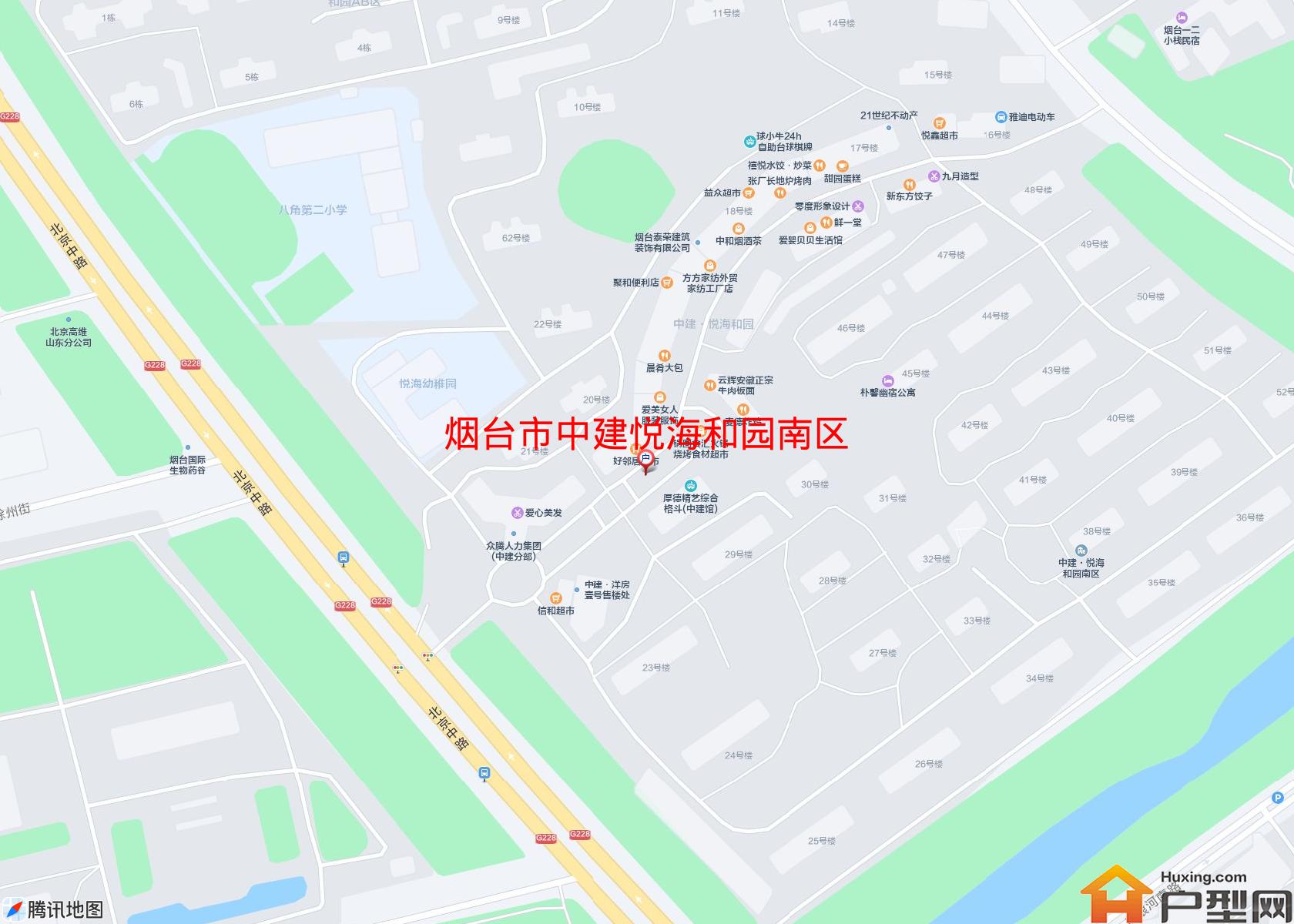 中建悦海和园南区小区 - 户型网