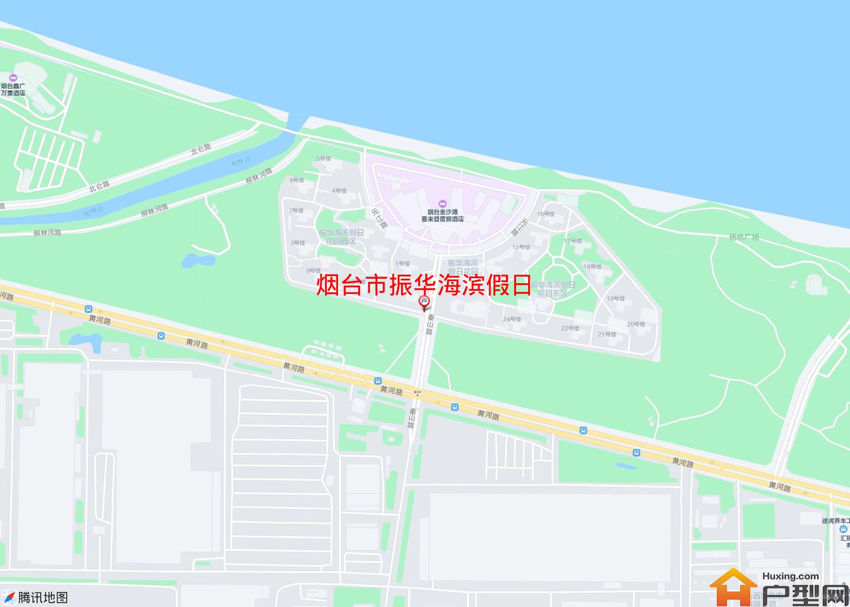 振华海滨假日小区 - 户型网