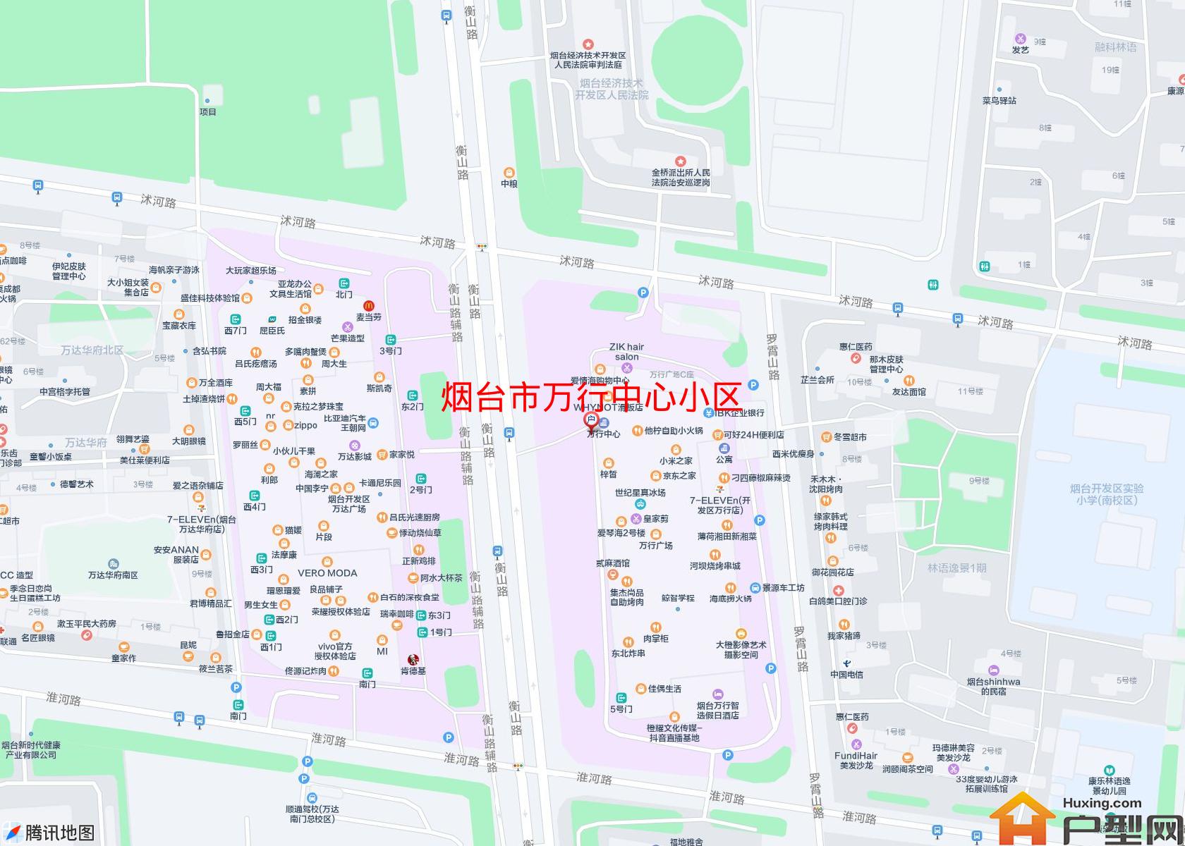 万行中心小区小区 - 户型网 万行中心小区小区 - 户型网