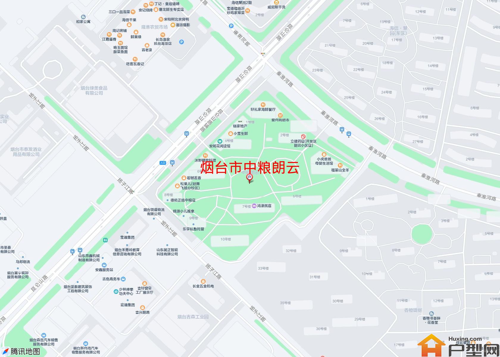 中粮朗云小区 - 户型网 中粮朗云小区 - 户型网