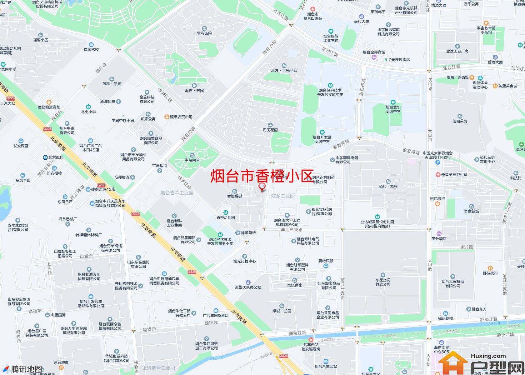 香橙小区小区 - 户型网