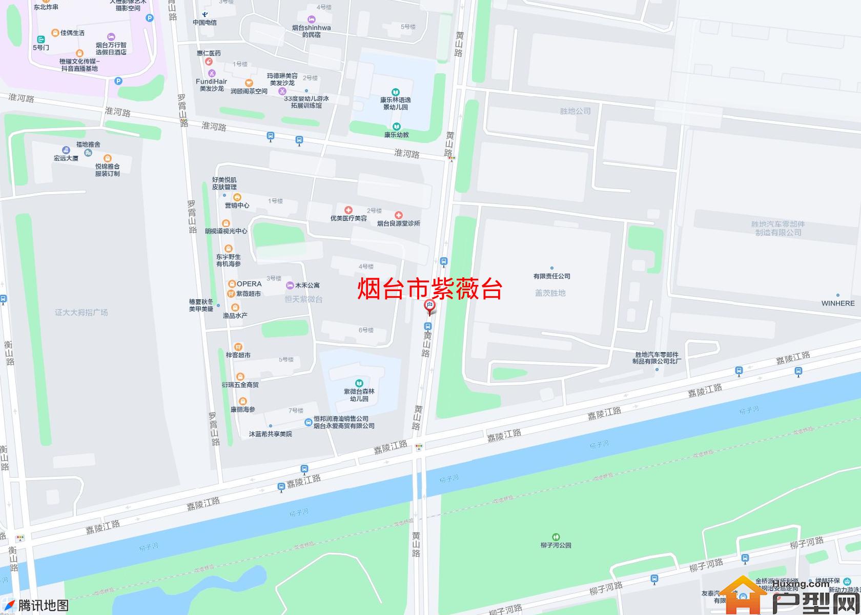 紫薇台小区 - 户型网