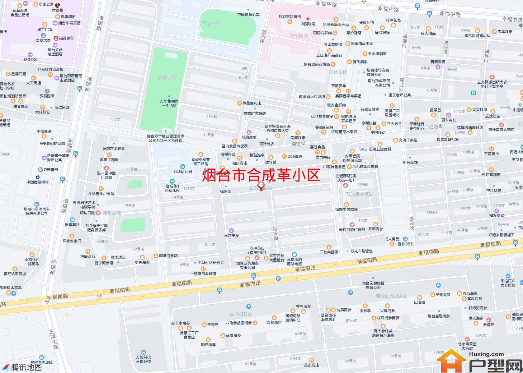 合成革小区小区 - 户型网