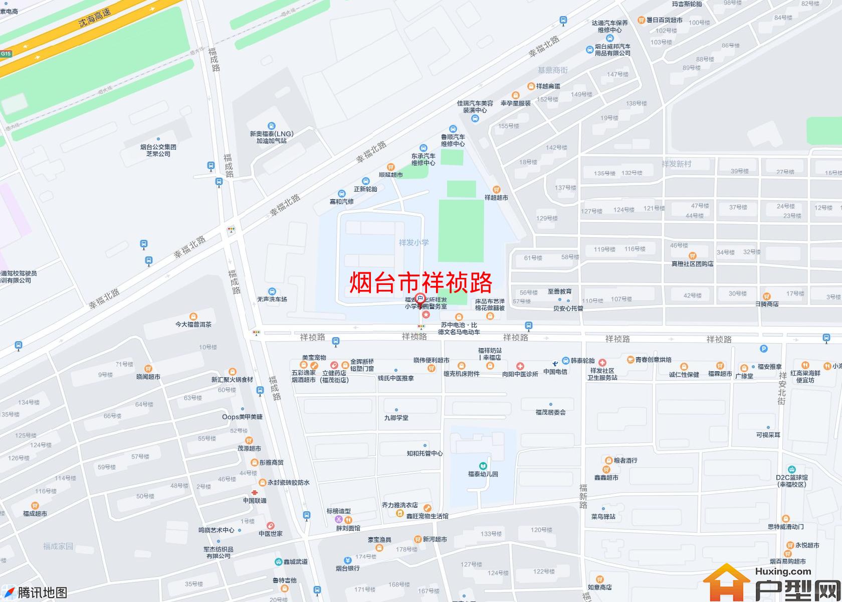 祥祯路小区 - 户型网