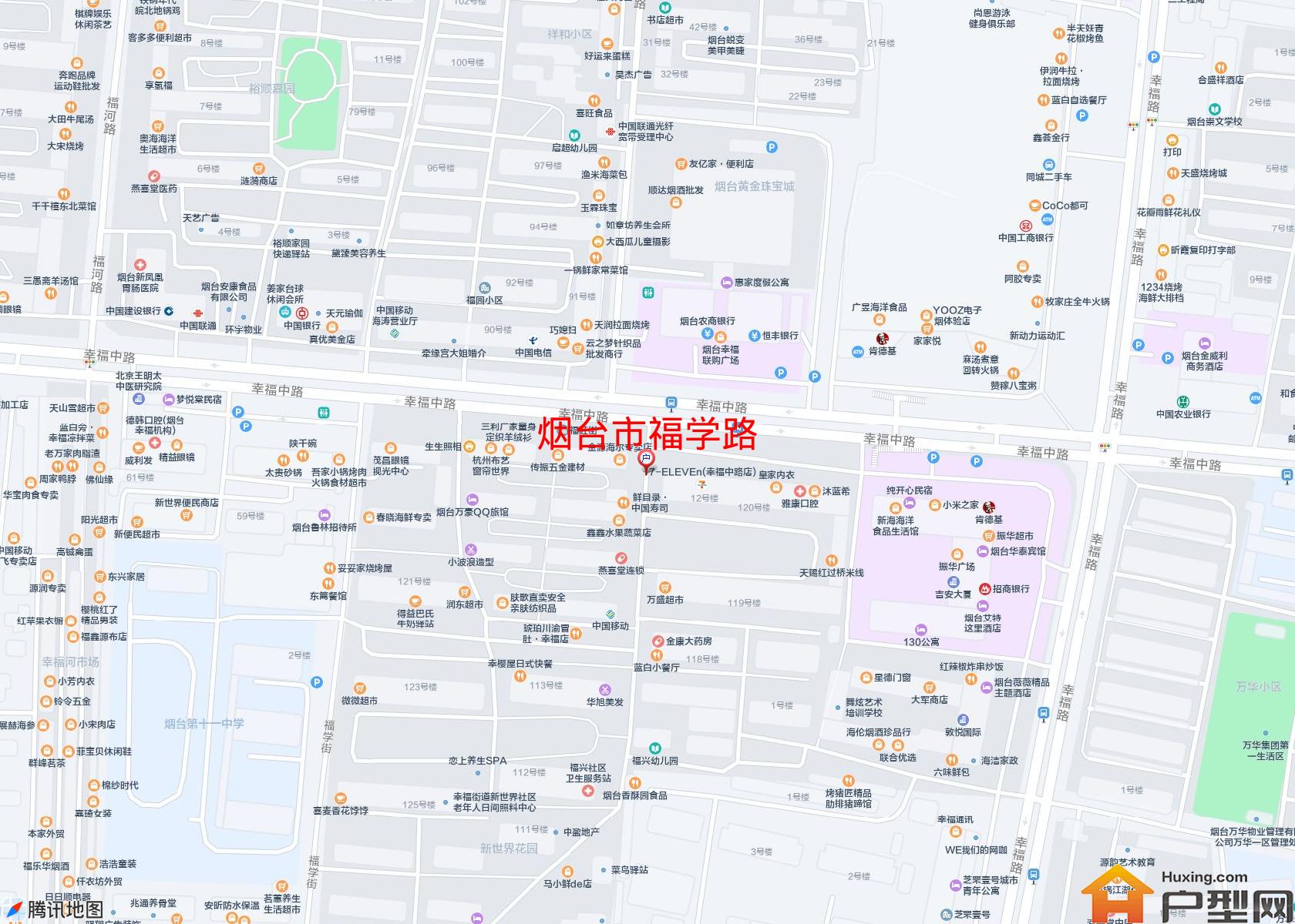 福学路小区 - 户型网