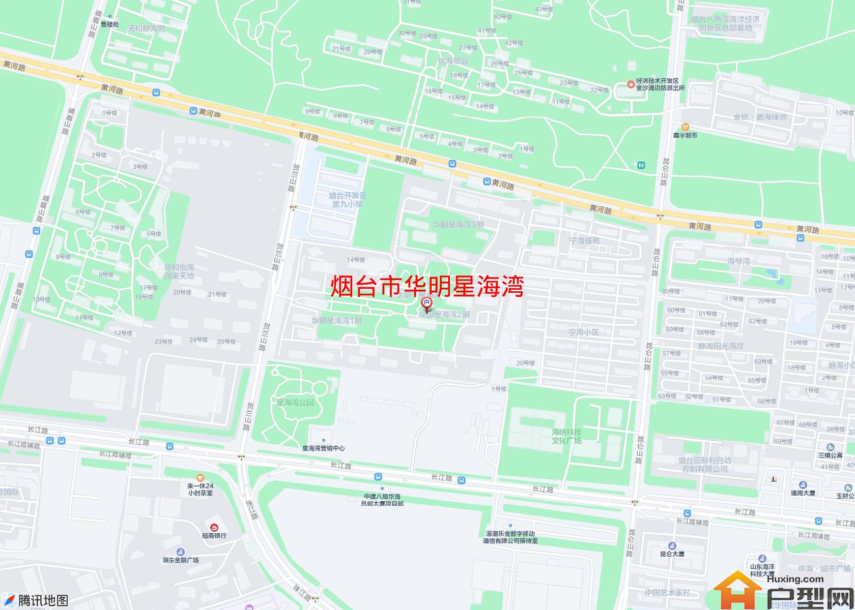 华明星海湾小区 - 户型网
