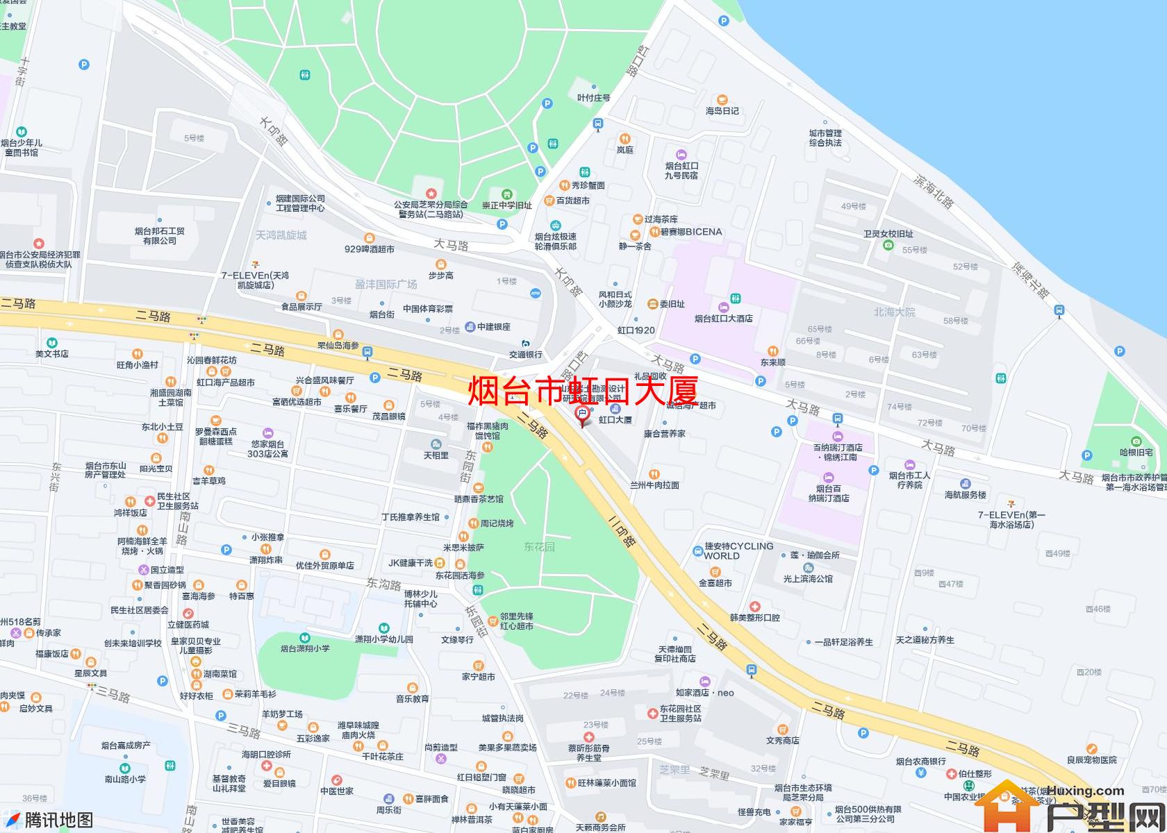 虹口大厦小区 - 户型网