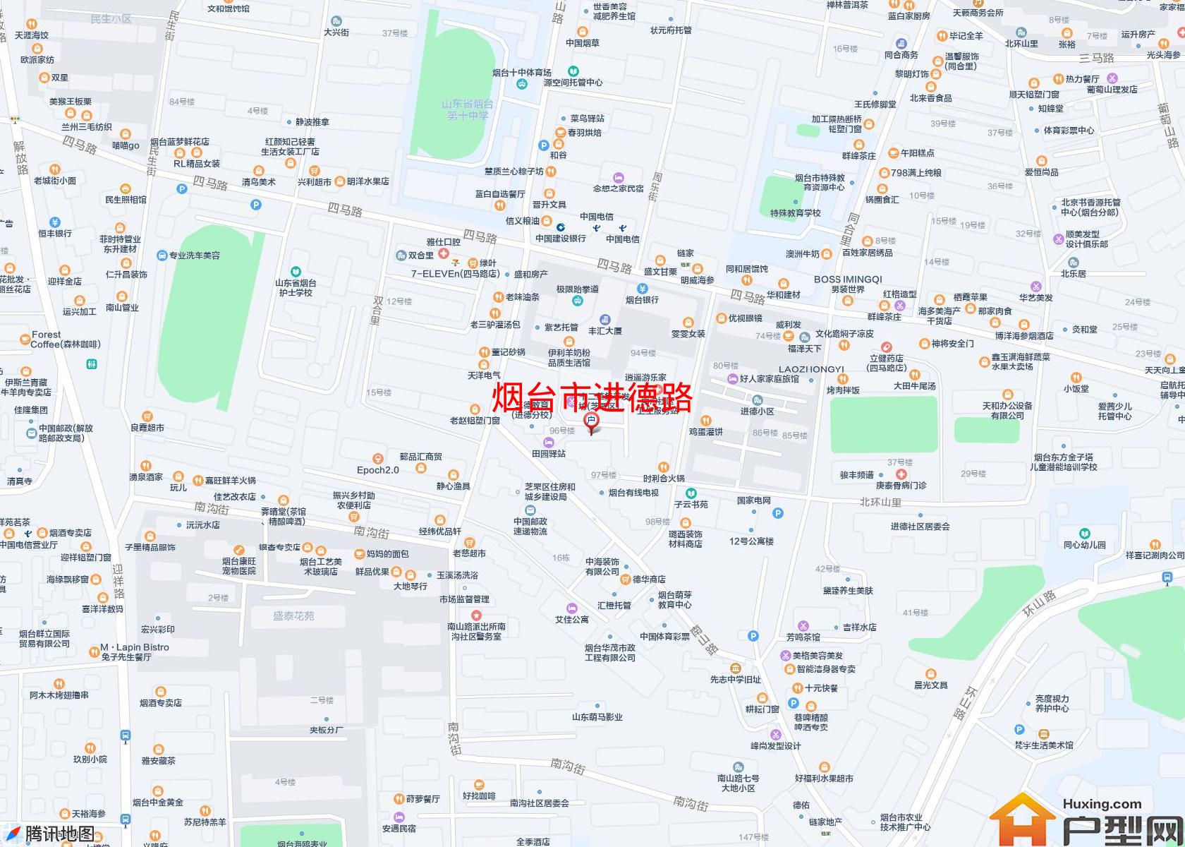 进德路小区 - 户型网