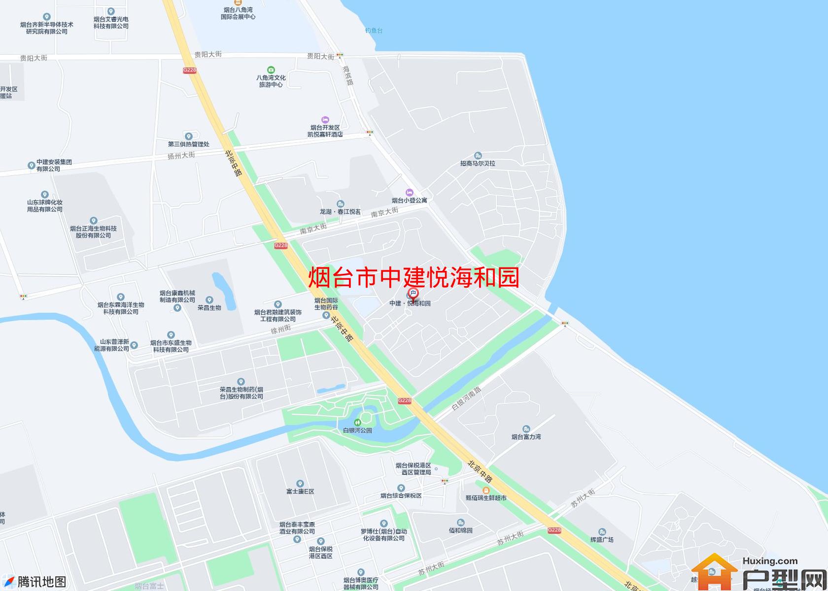 中建悦海和园小区 - 户型网