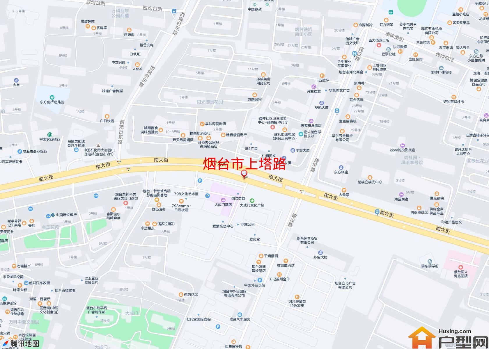 上塔路小区 - 户型网