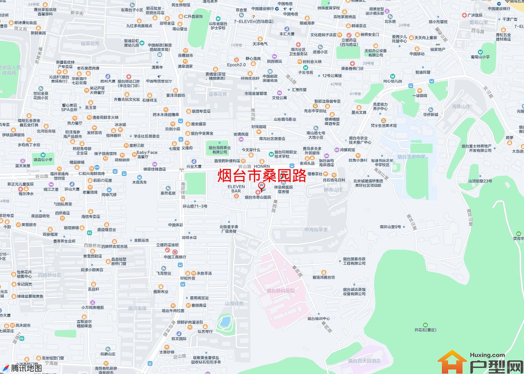 桑园路小区 - 户型网