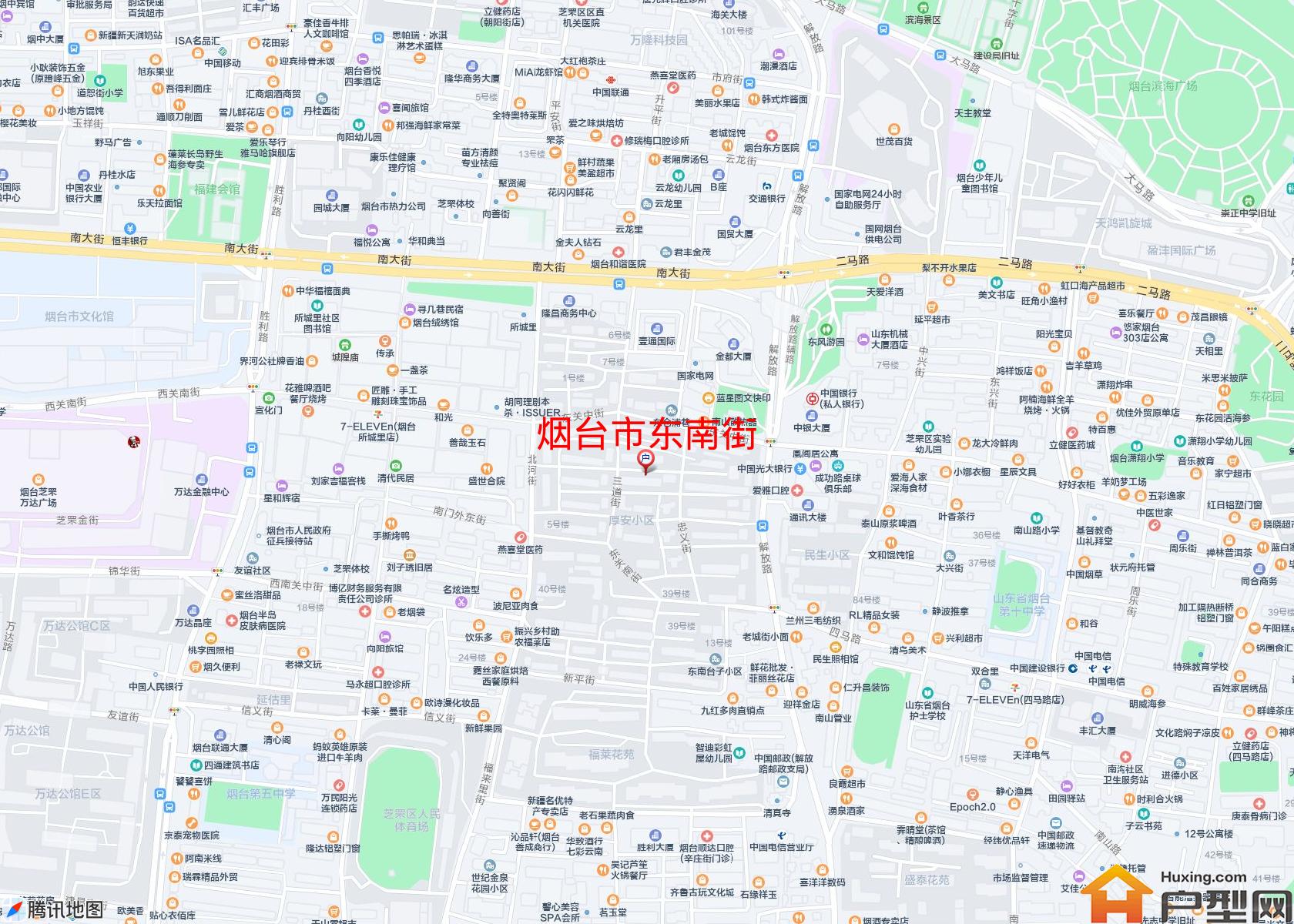 东南街小区 - 户型网