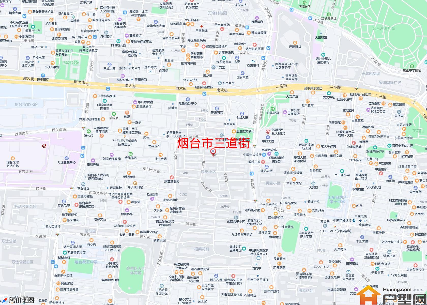 三道街小区 - 户型网