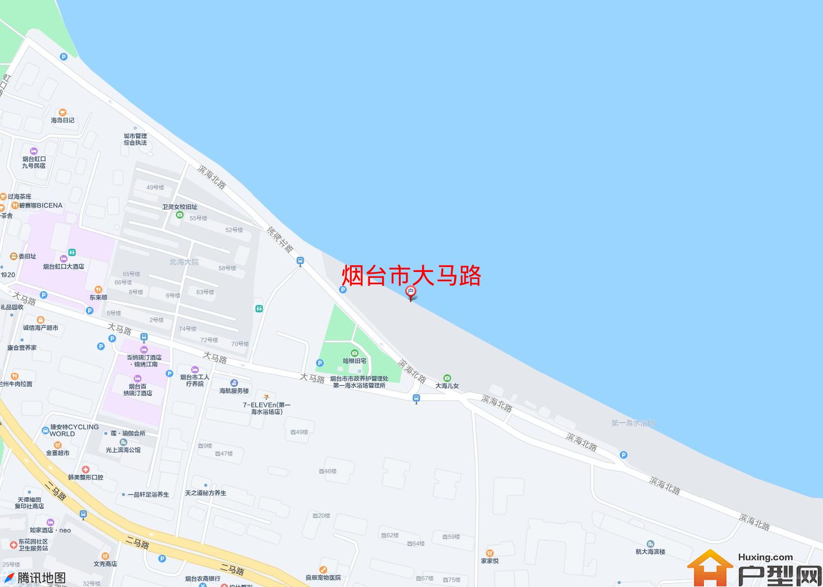 大马路小区 - 户型网