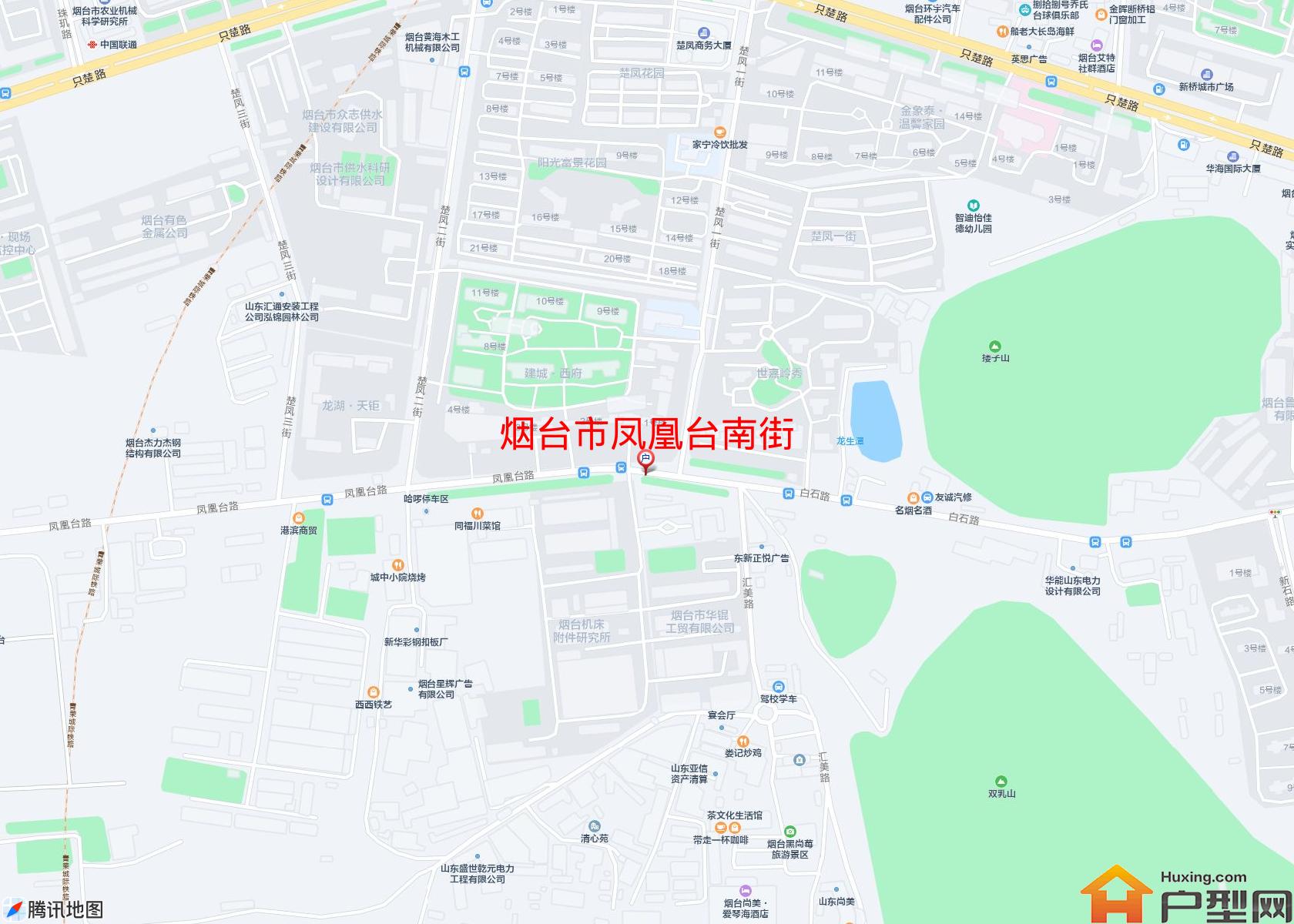 凤凰台南街小区 - 户型网