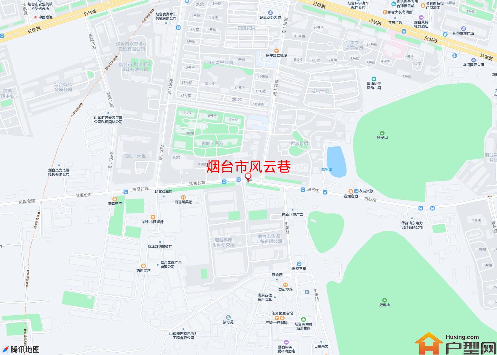 风云巷小区 - 户型网