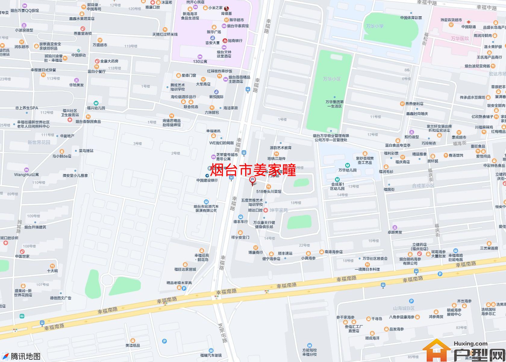 姜家疃小区 - 户型网