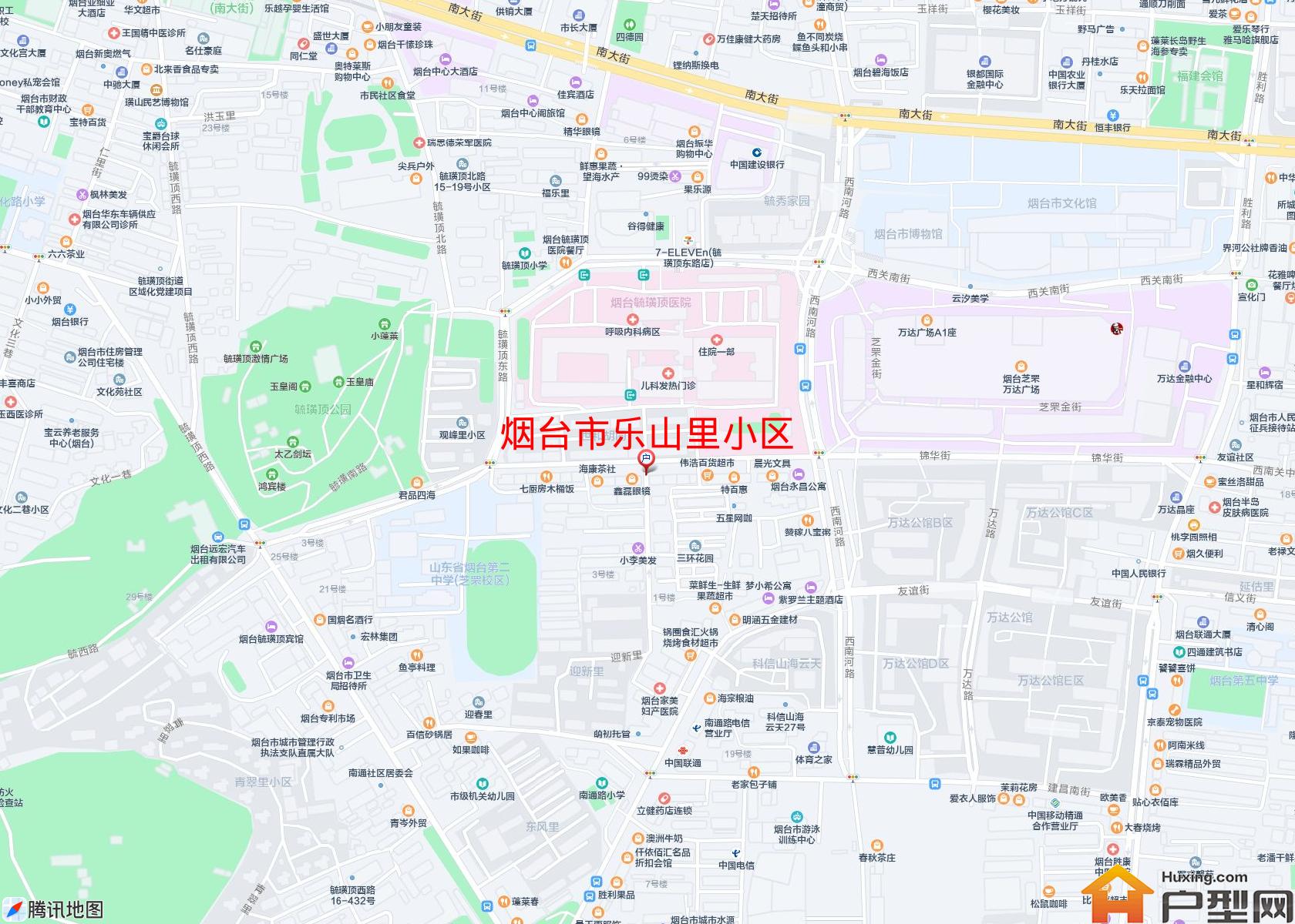 乐山里小区小区 - 户型网